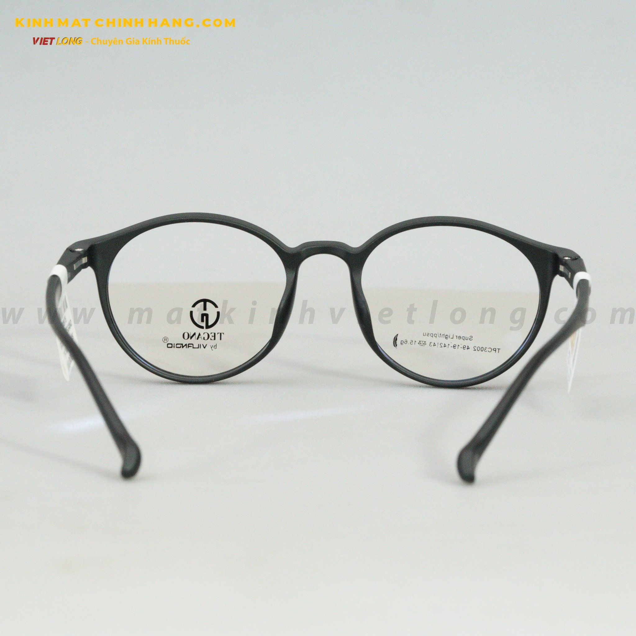 GỌNG KÍNH TEGANO TPC3002-C2 49-19