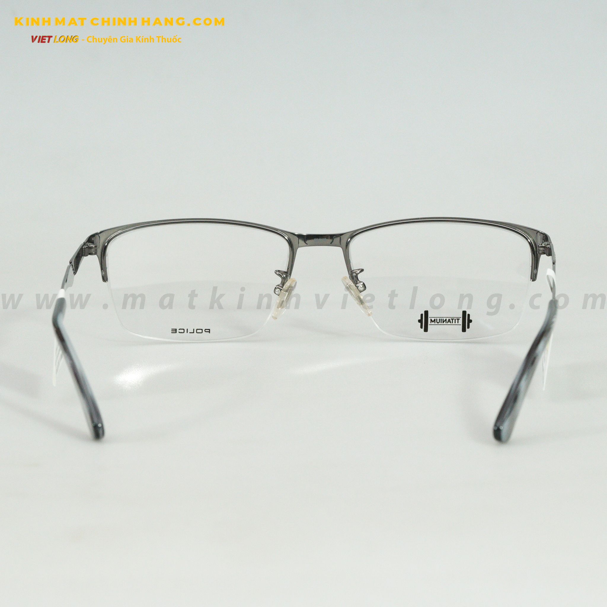 GỌNG KÍNH POLICE VPL707K-560568 56-18