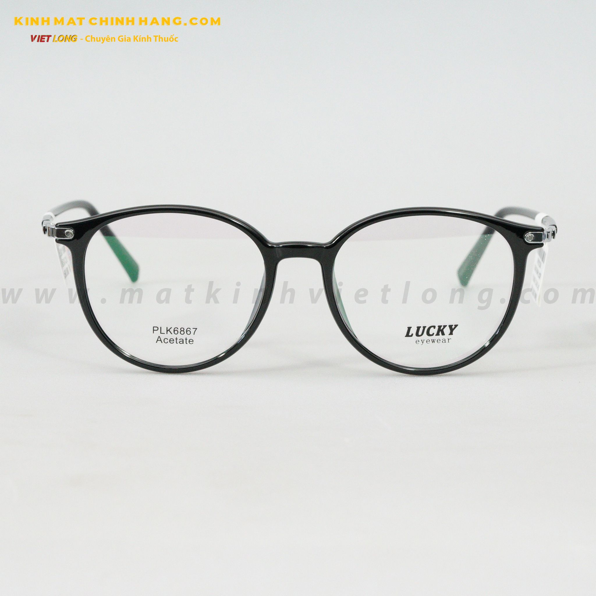 GỌNG KÍNH LUCKY PLK6867-C2-SI 53-18