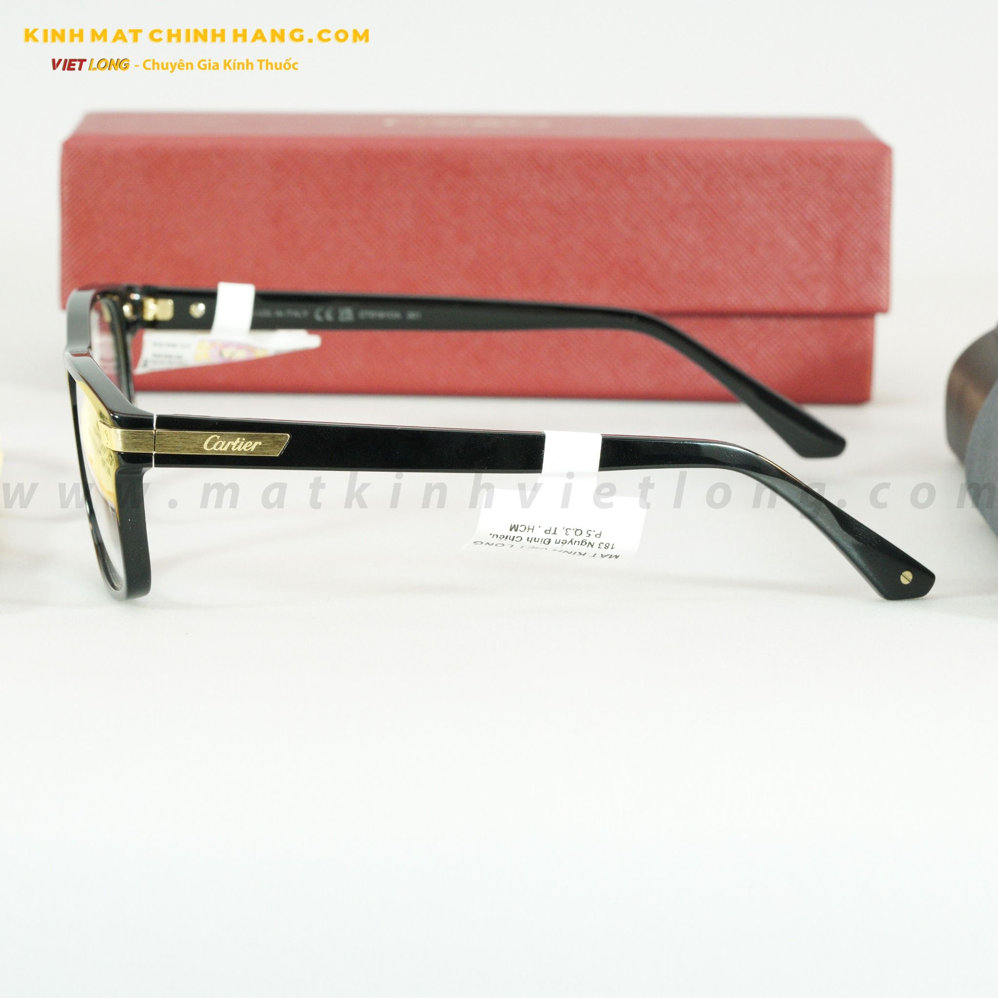 GỌNG KÍNH CARTIER CT019OA-001