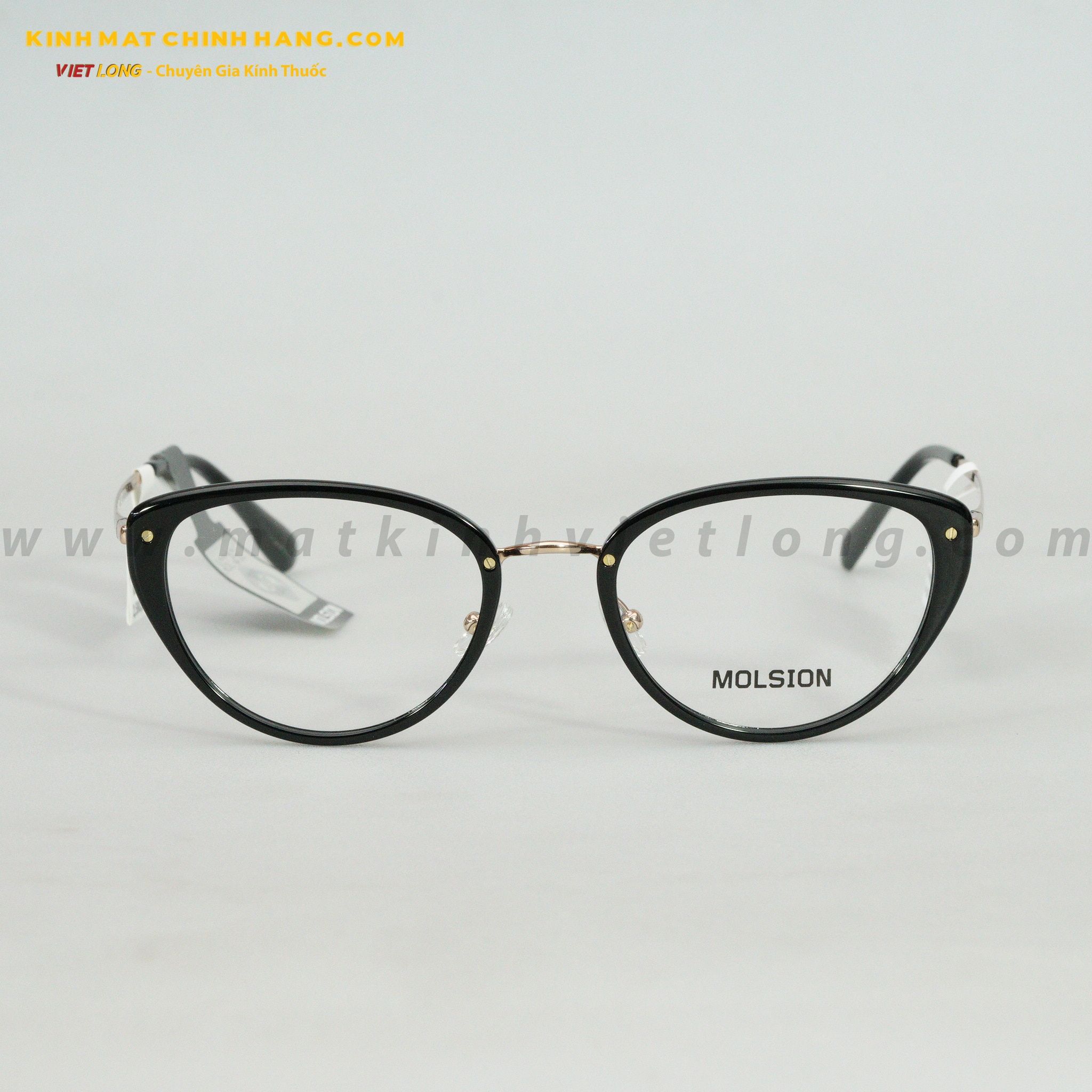 GỌNG KÍNH MOLSION MJ6200-B10 52-20
