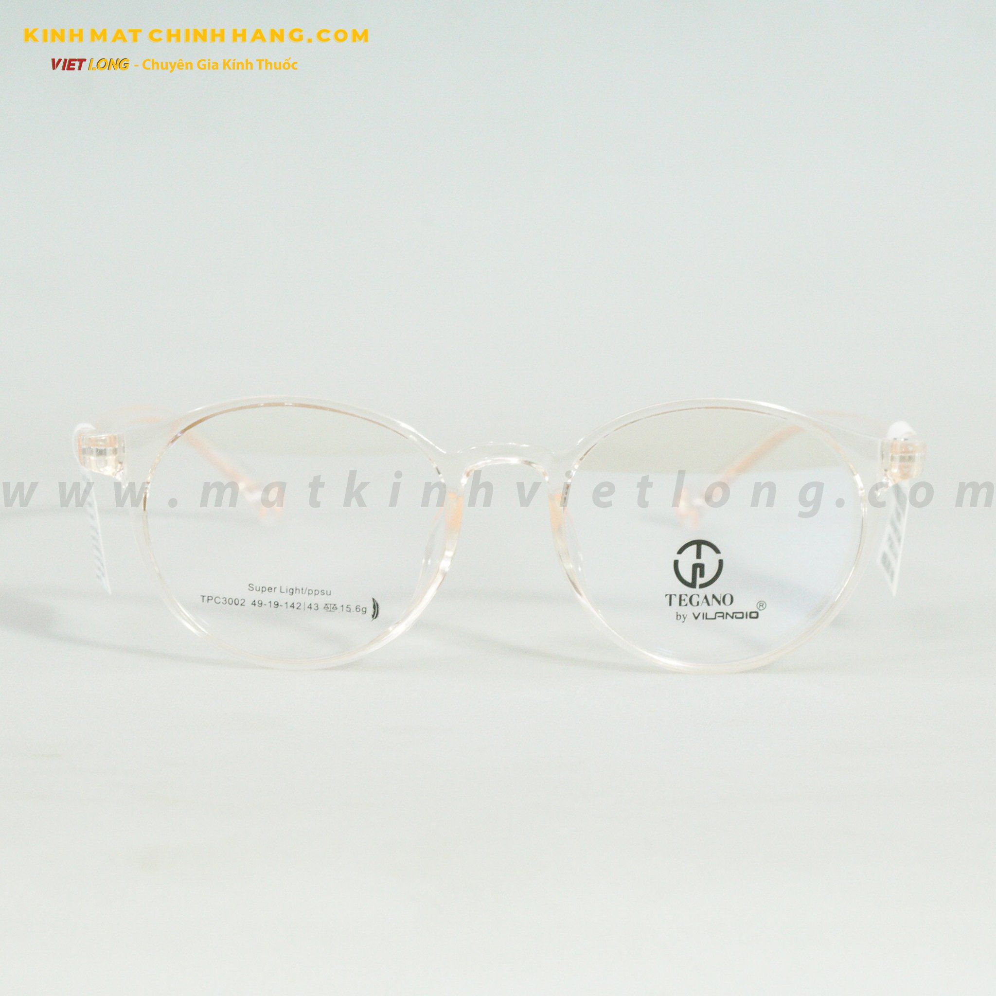 GỌNG KÍNH TEGANO TPC3002-C4 49-19