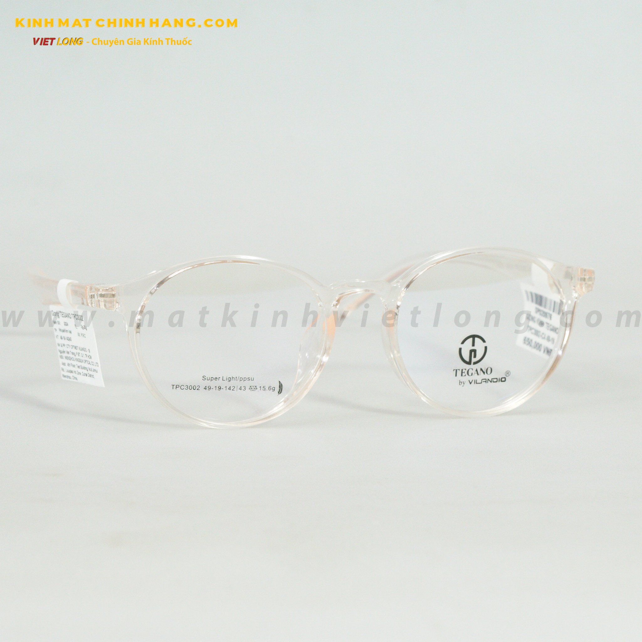 GỌNG KÍNH TEGANO TPC3002-C4 49-19