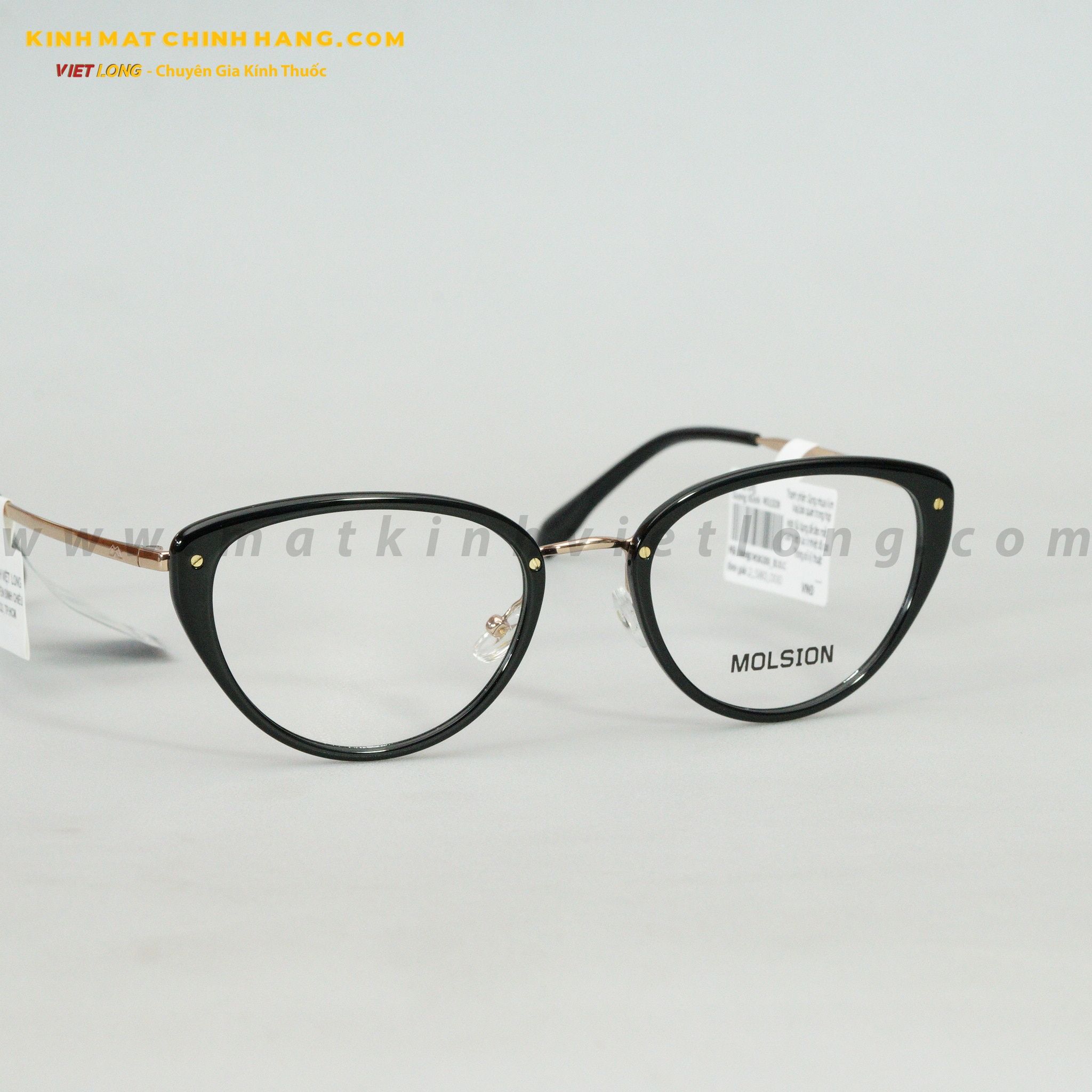 GỌNG KÍNH MOLSION MJ6200-B10 52-20