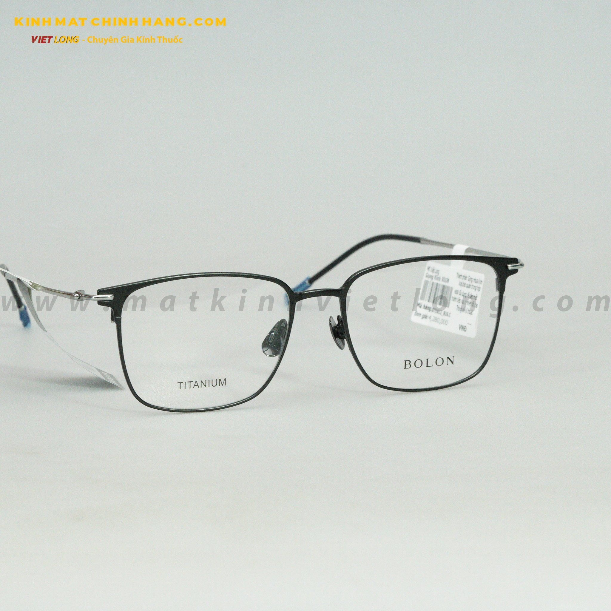 GỌNG KÍNH BOLON BT1612-B16 52-17