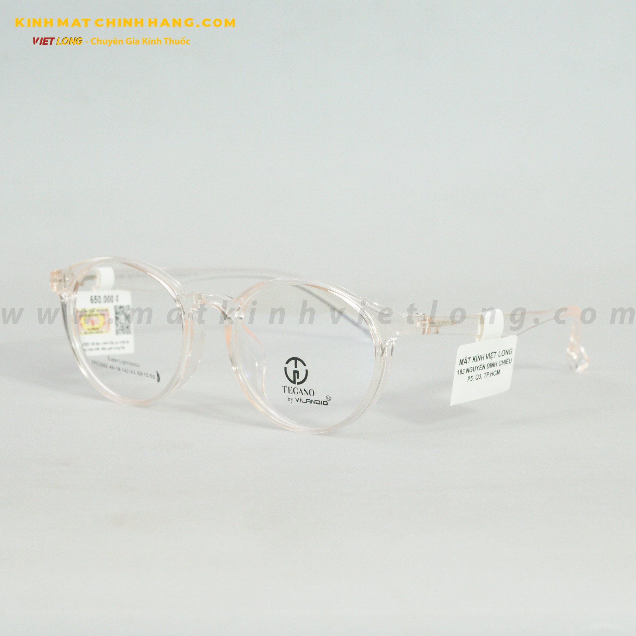 GỌNG KÍNH TEGANO TPC3002-C4 49-19