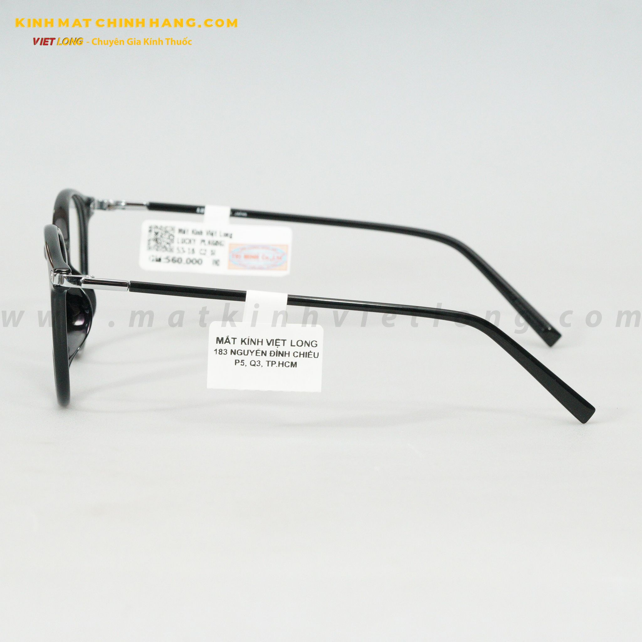 GỌNG KÍNH LUCKY PLK6867-C2-SI 53-18