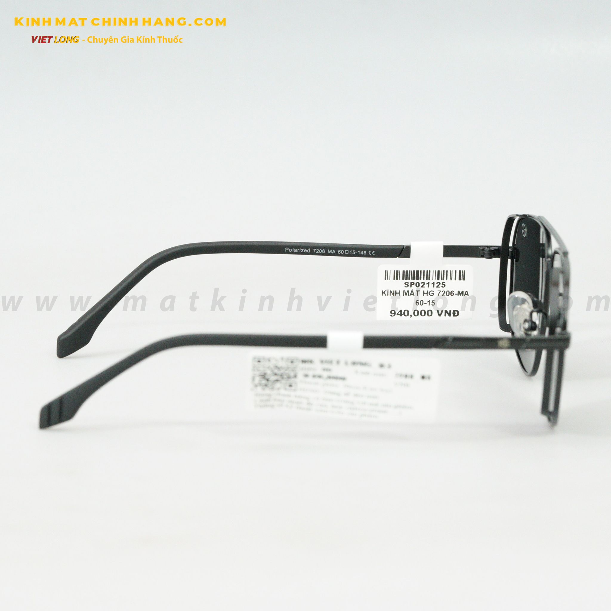 KÍNH MÁT HG 7206-MA 60-15