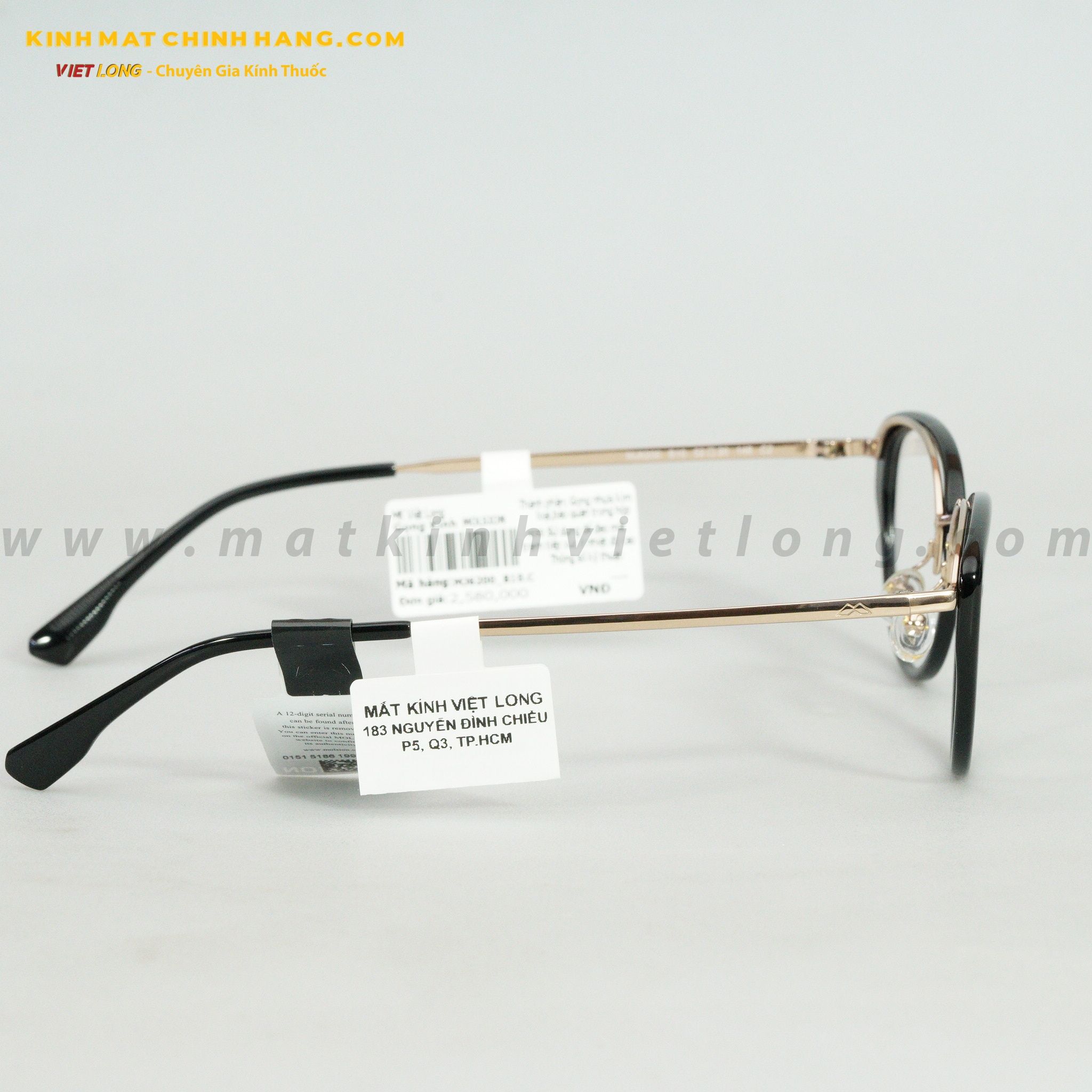GỌNG KÍNH MOLSION MJ6200-B10 52-20
