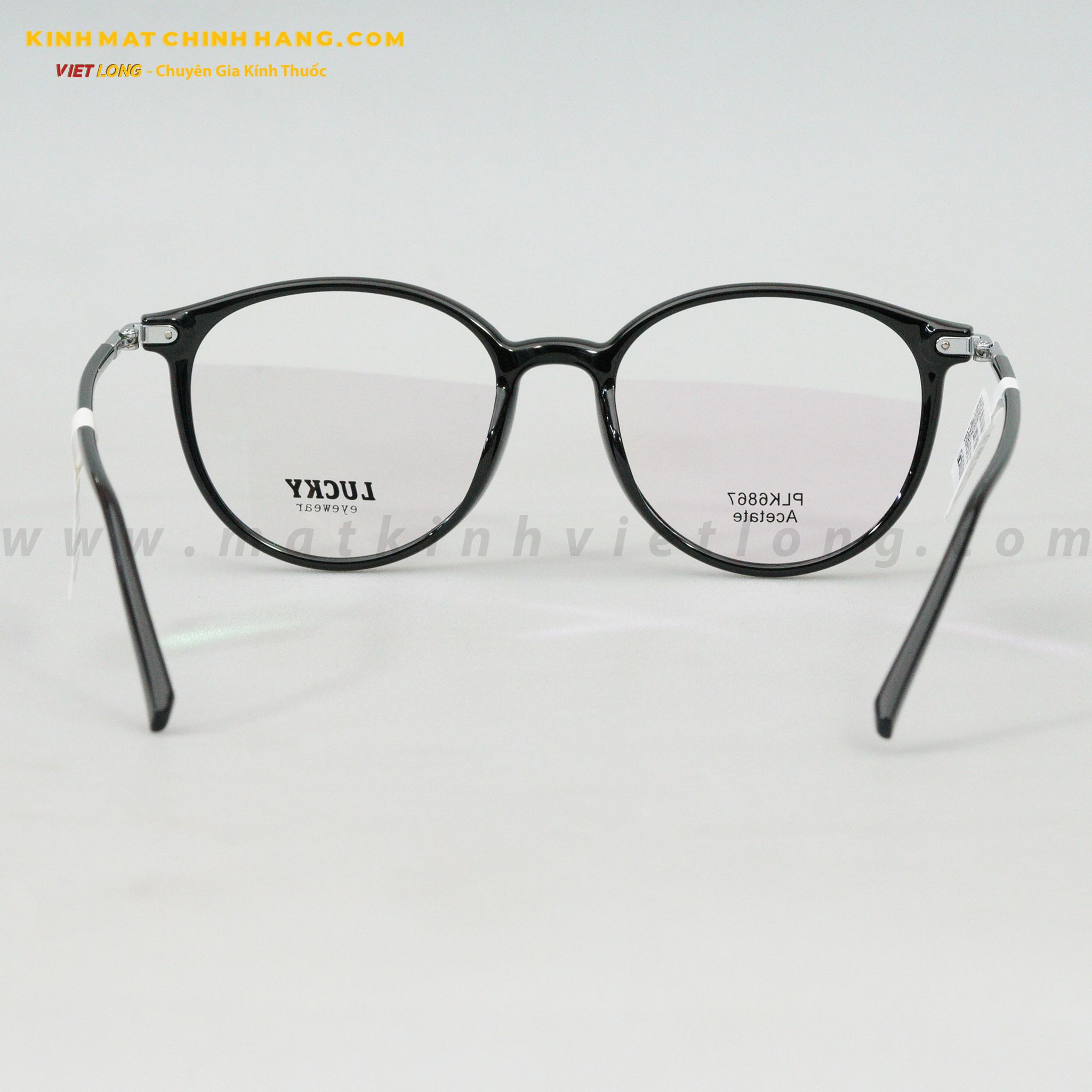 GỌNG KÍNH LUCKY PLK6867-C2-SI 53-18