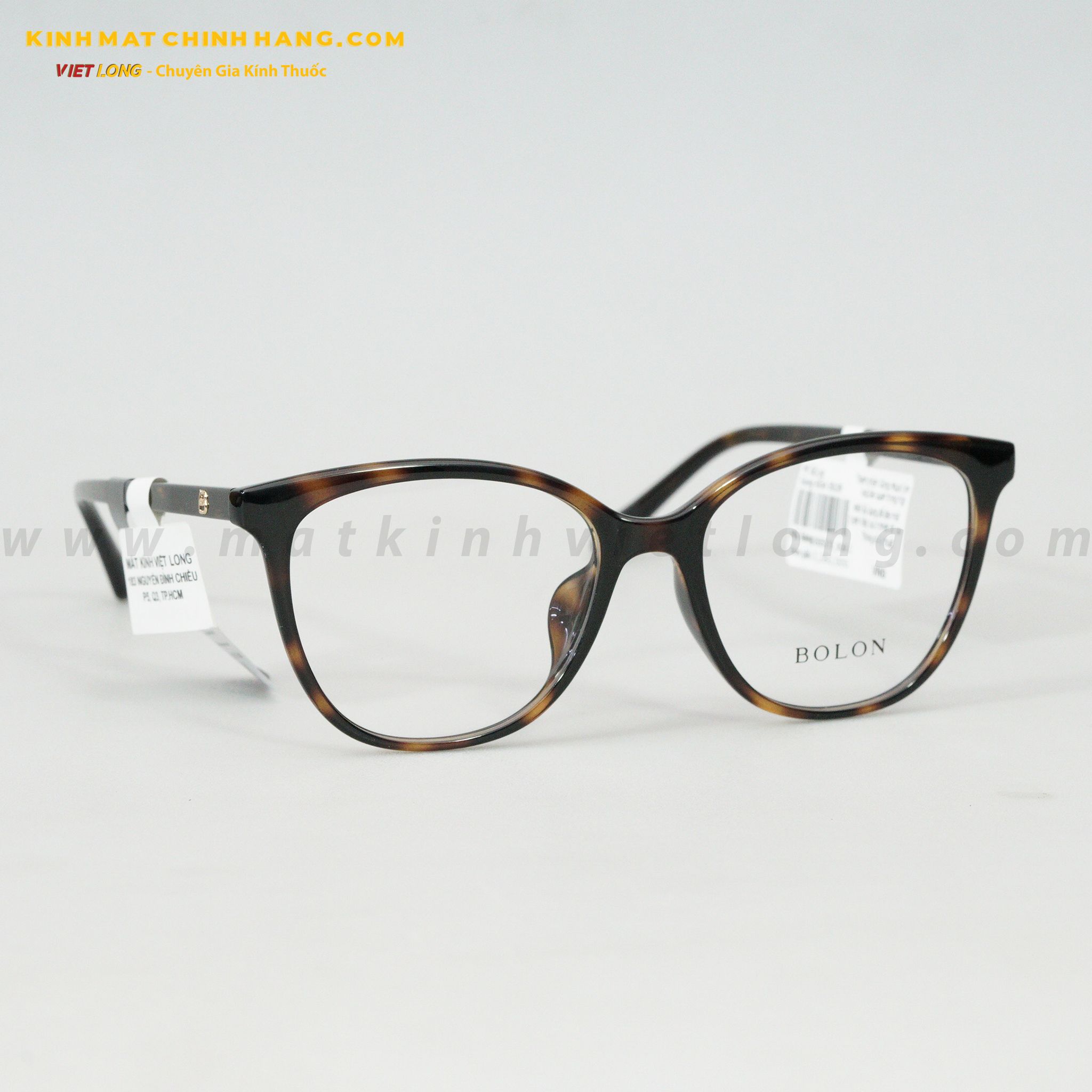 GỌNG KÍNH BOLON BJ5172-B20 52-17