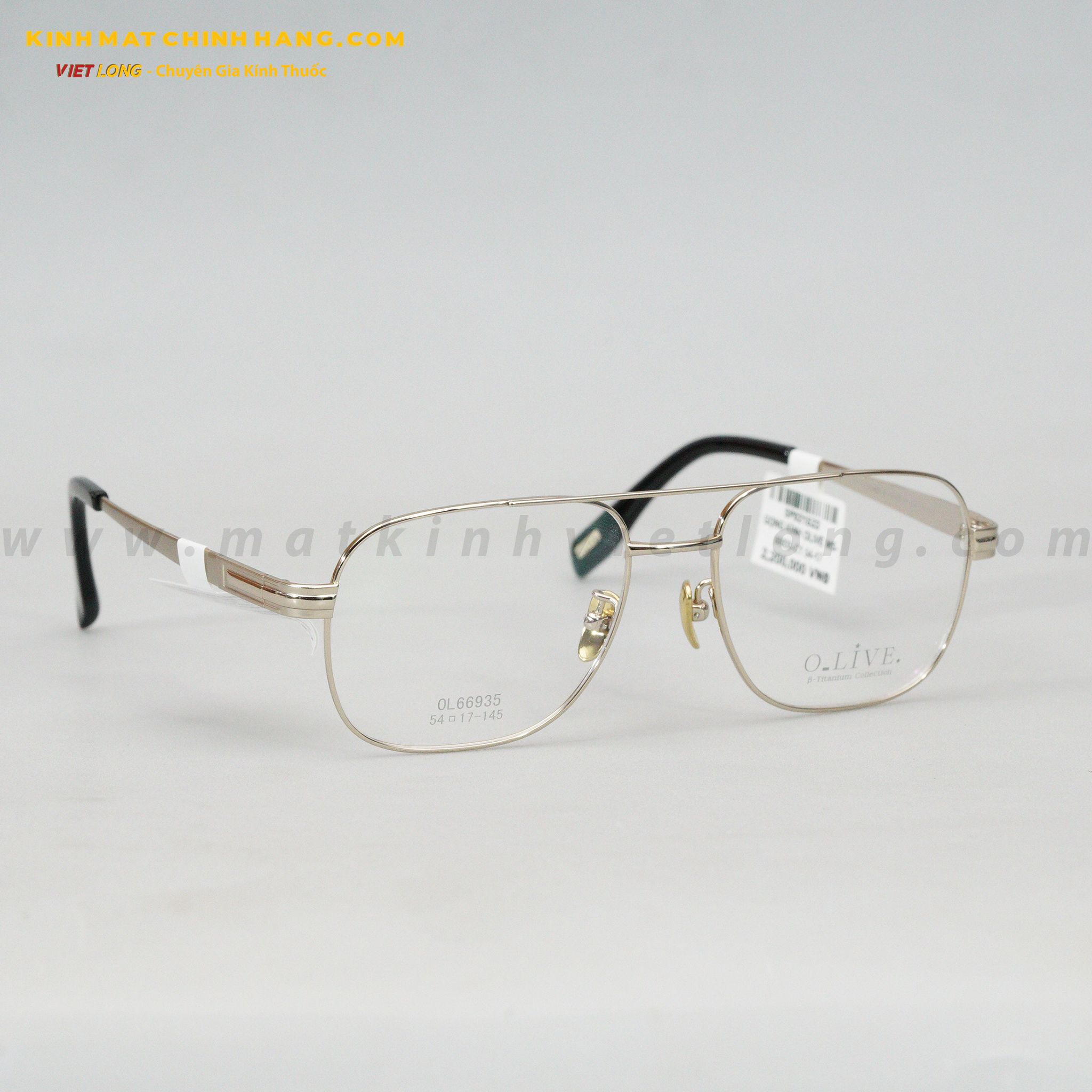 GỌNG KÍNH OLIVE MS-66935-C1 54-17