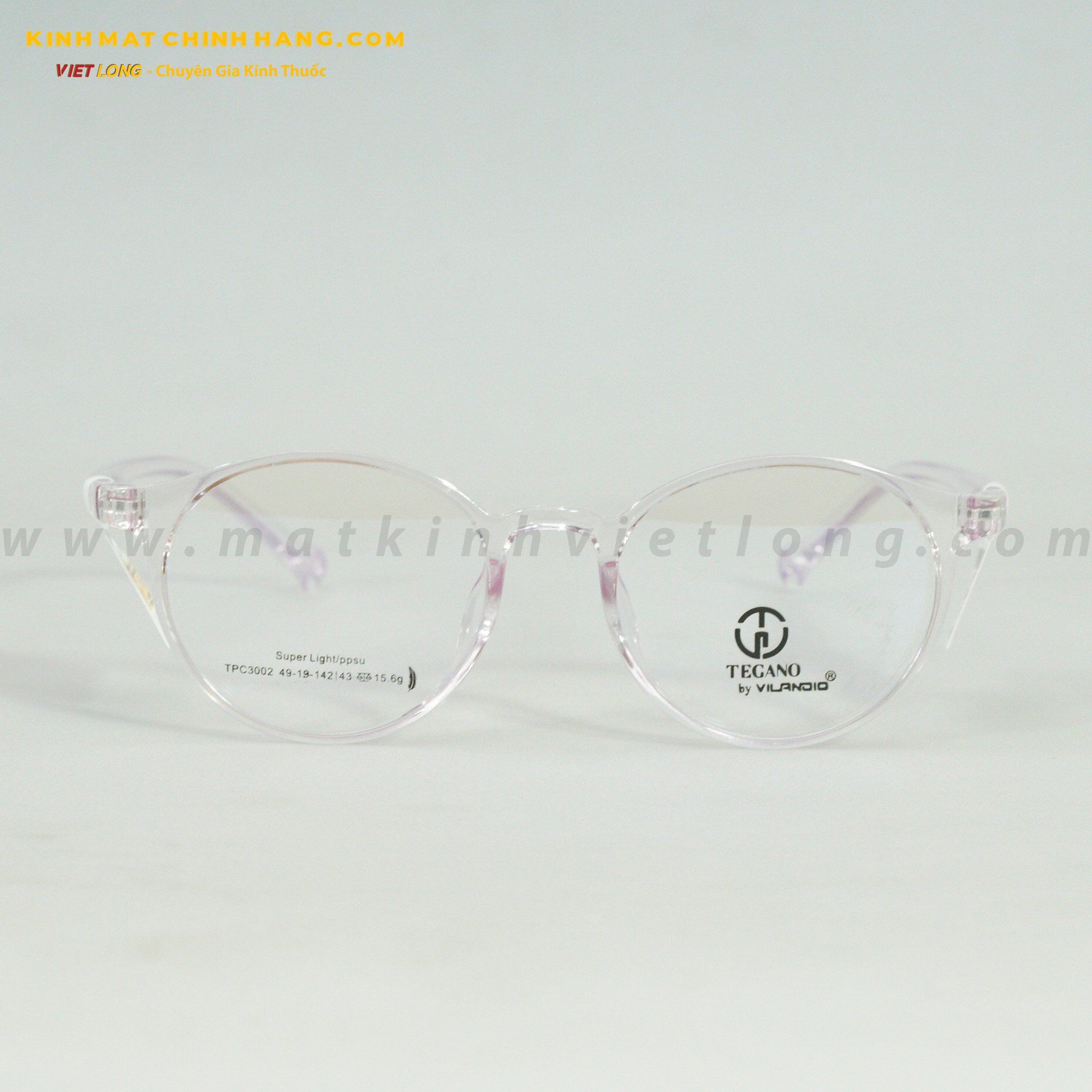 GỌNG KÍNH TEGANO TPC3002-C5 49-19