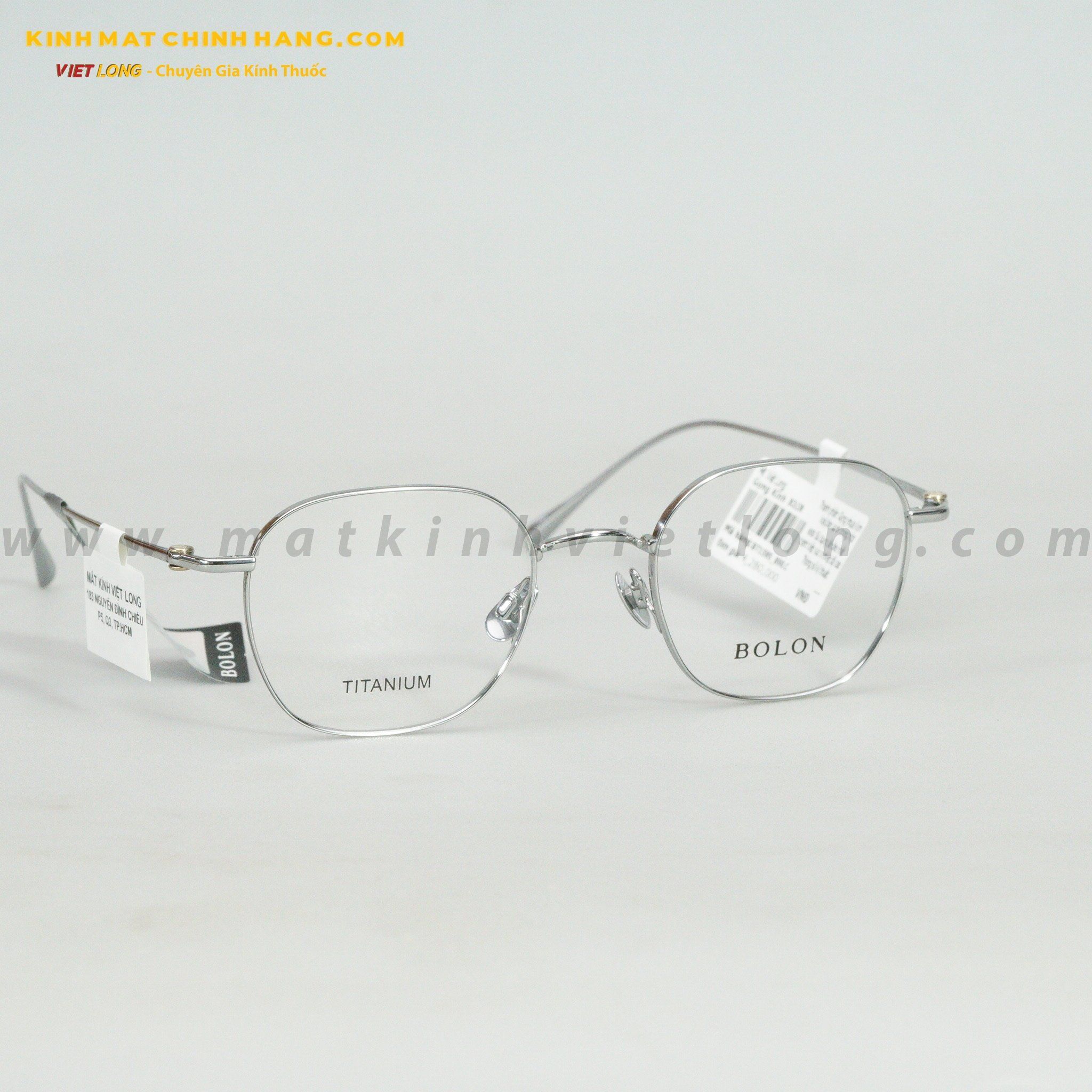 GỌNG KÍNH BOLON BT1595-B90 48-21