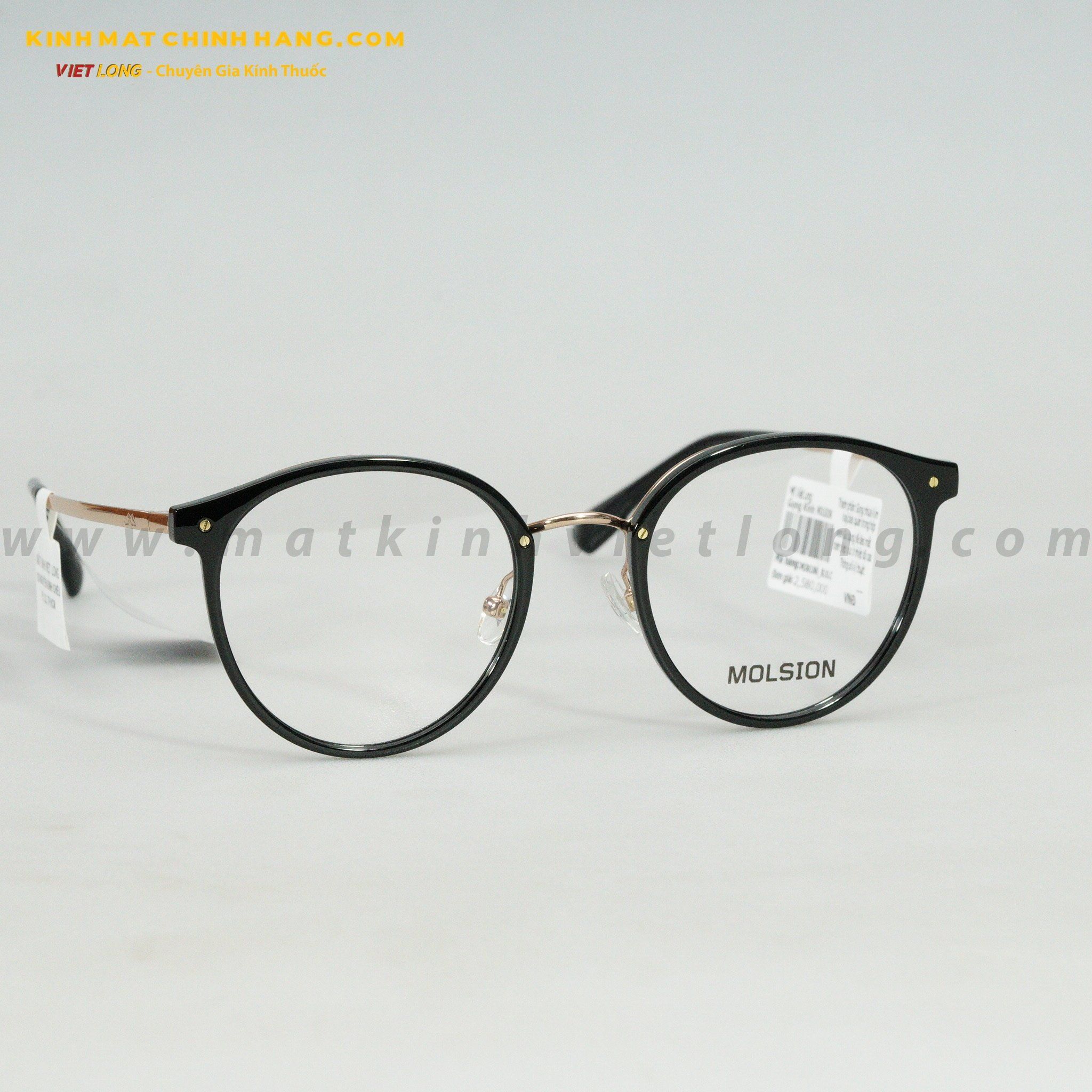 GỌNG KÍNH MOLSION MJ6186-B10 49-20