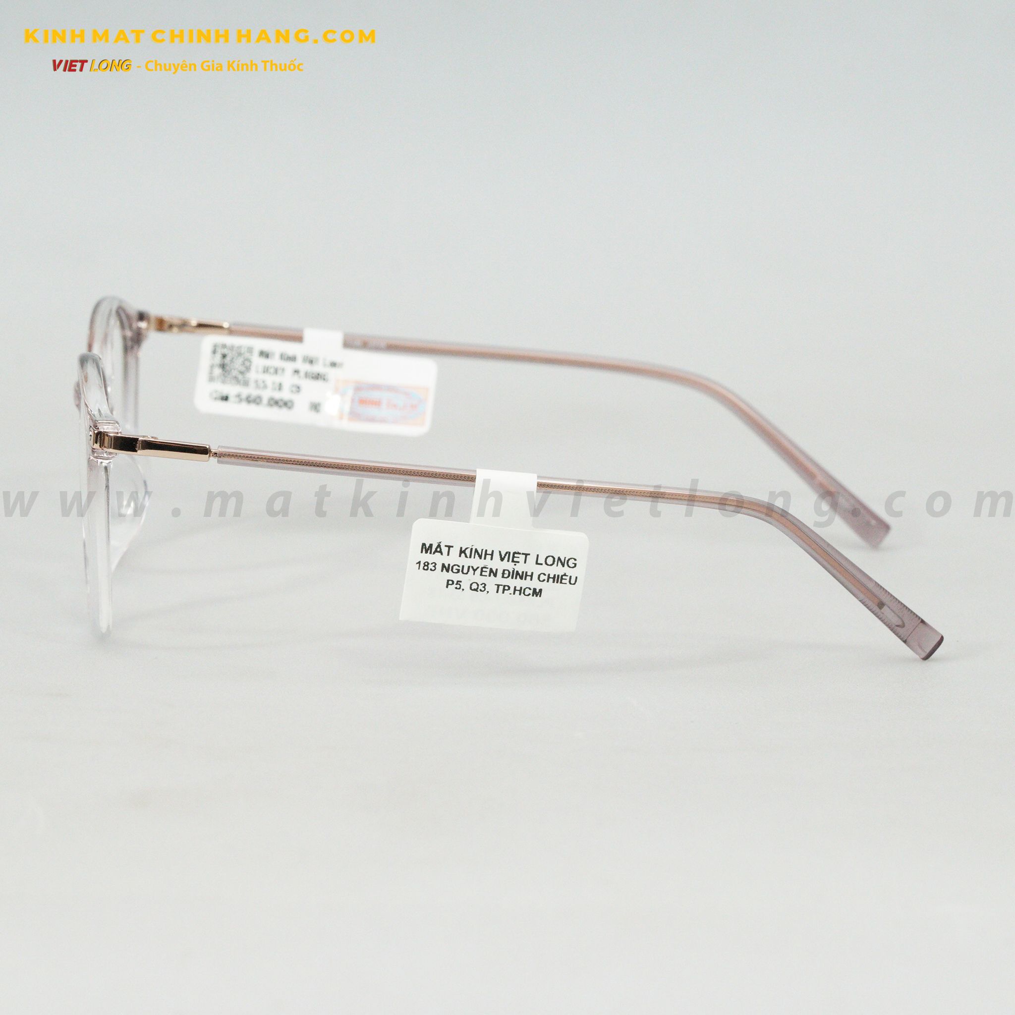 GỌNG KÍNH LUCKY PLK6867-C9 53-18