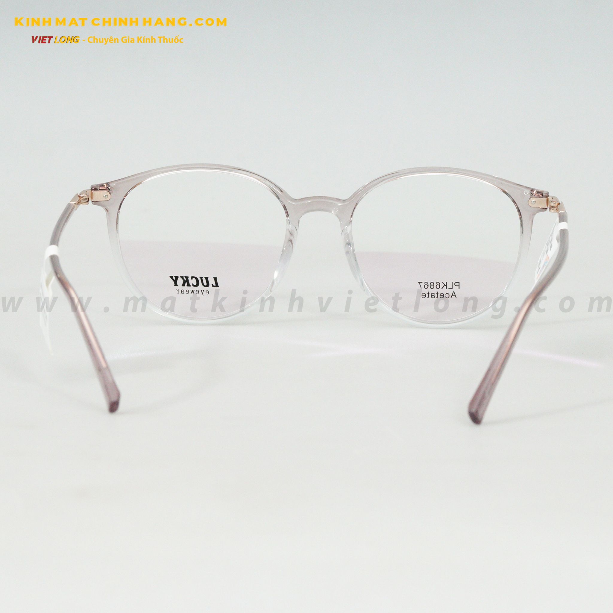 GỌNG KÍNH LUCKY PLK6867-C9 53-18