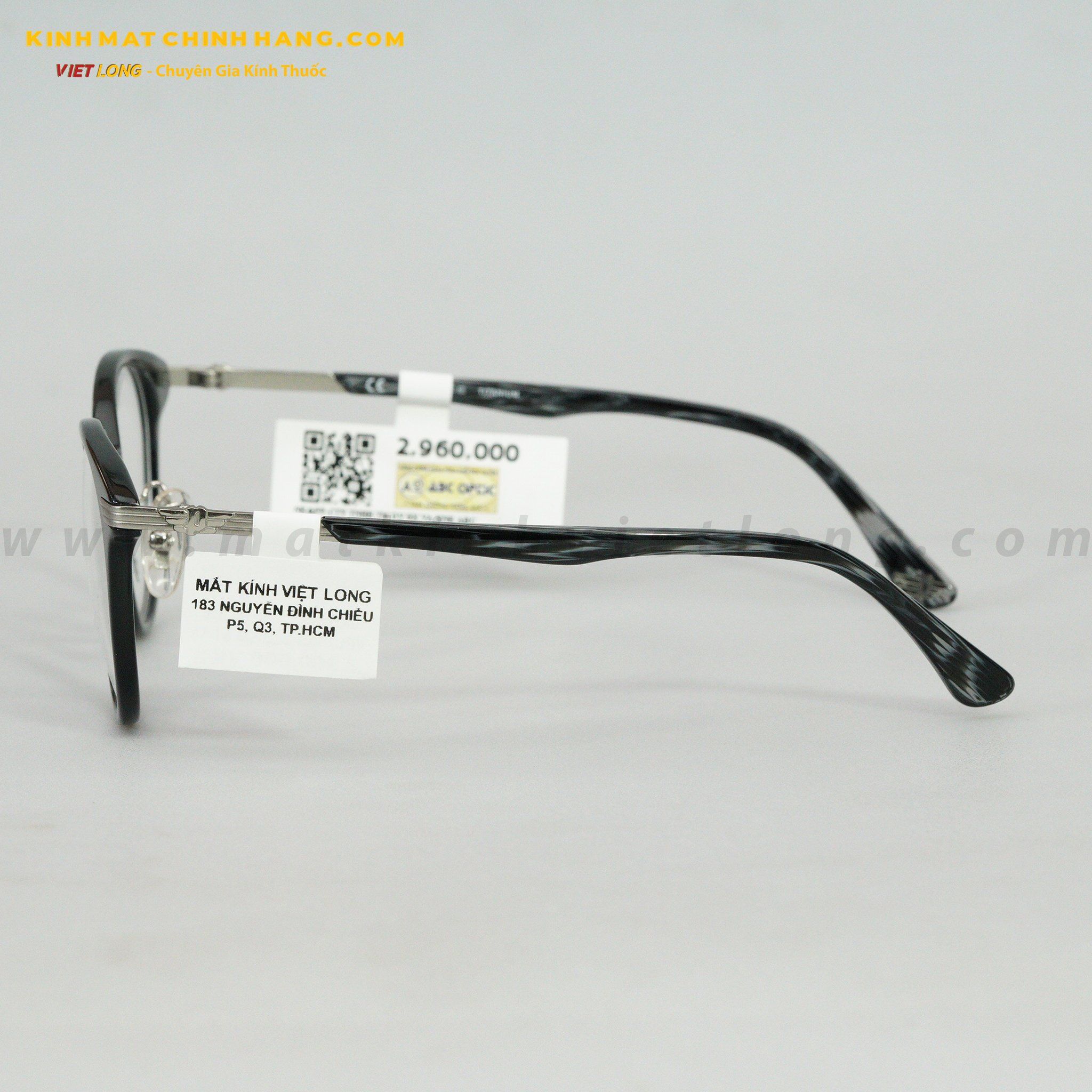 GỌNG KÍNH POLICE VPL714K-510700 51-18
