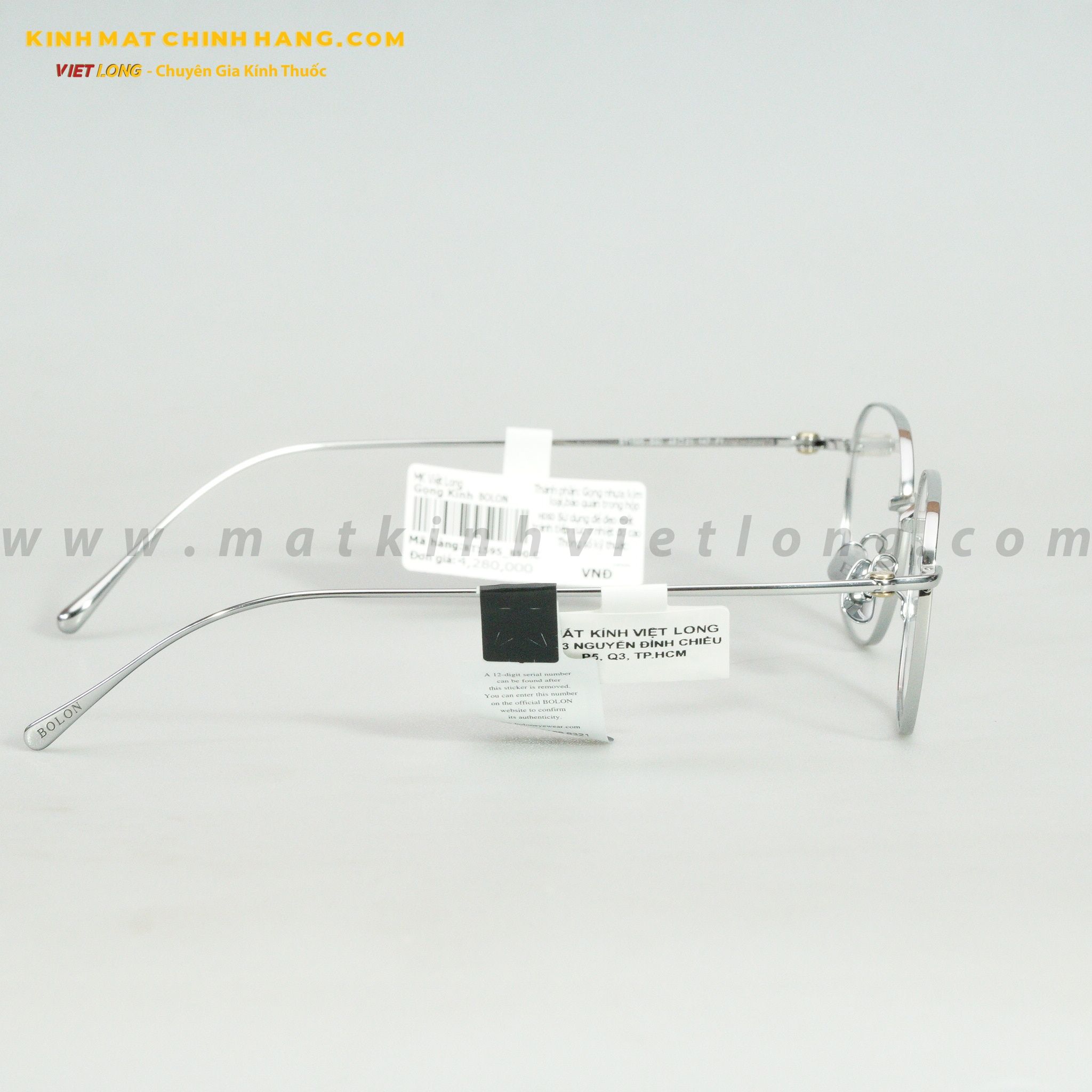 GỌNG KÍNH BOLON BT1595-B90 48-21