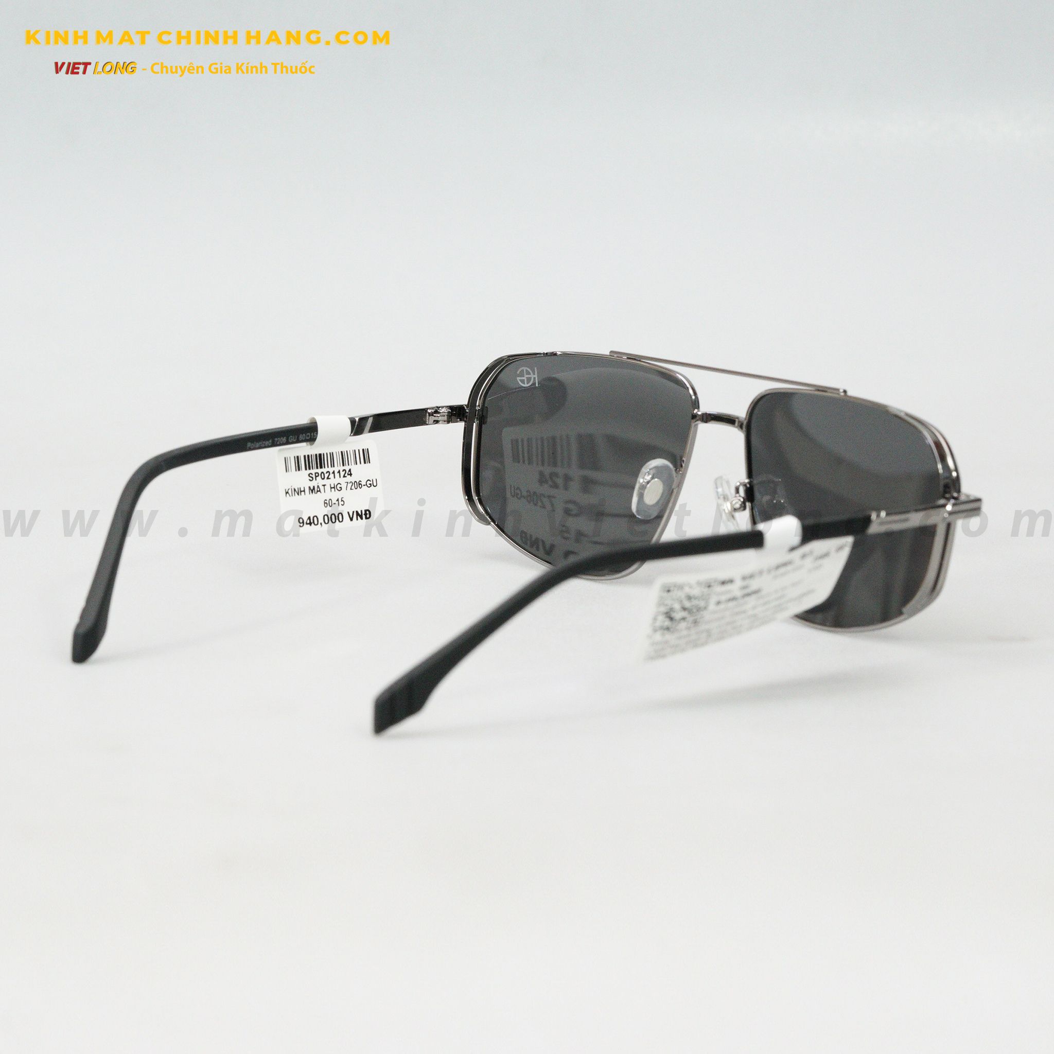 KÍNH MÁT HG 7206-GU 60-15