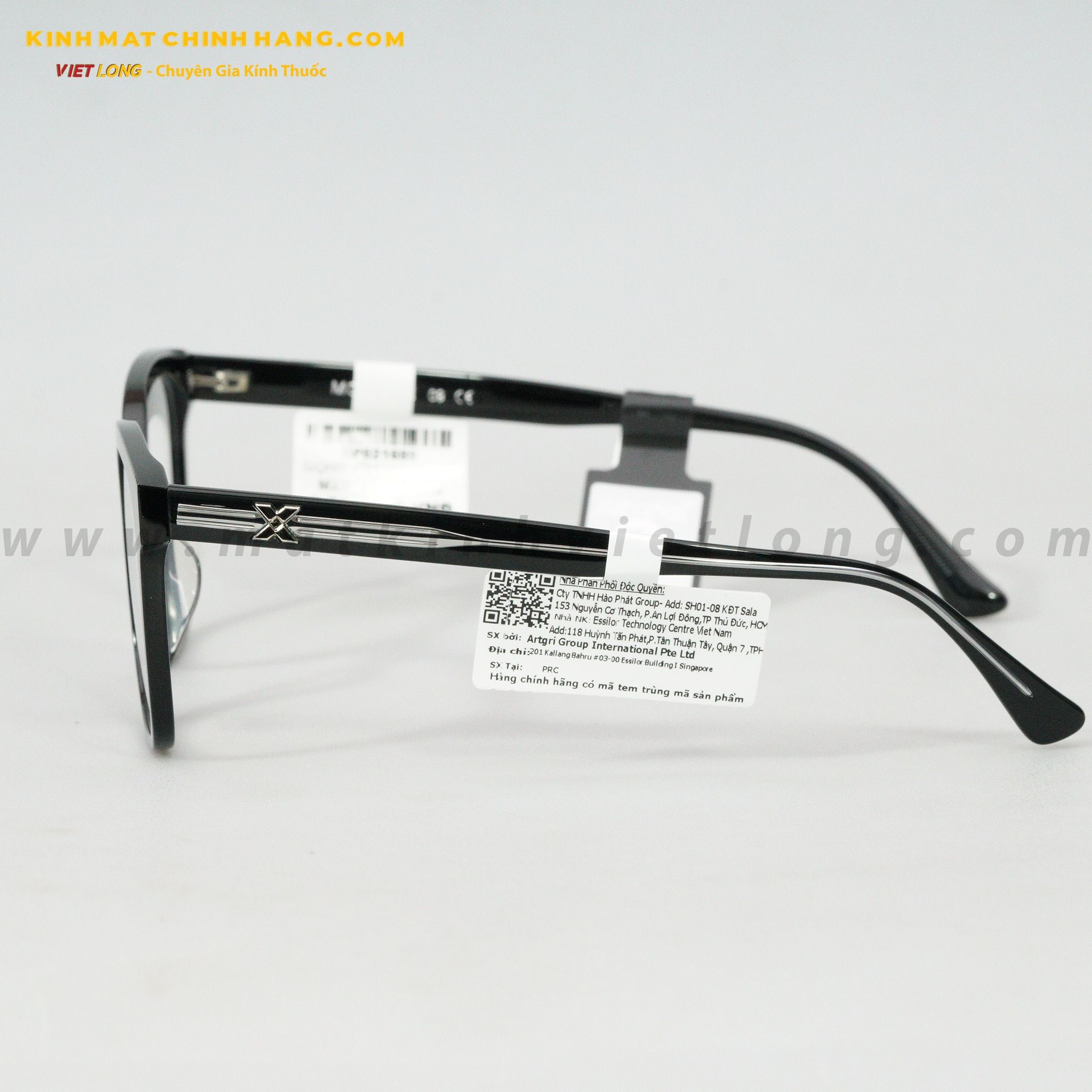 GỌNG KÍNH MOLSION MX3001-B11 53-18