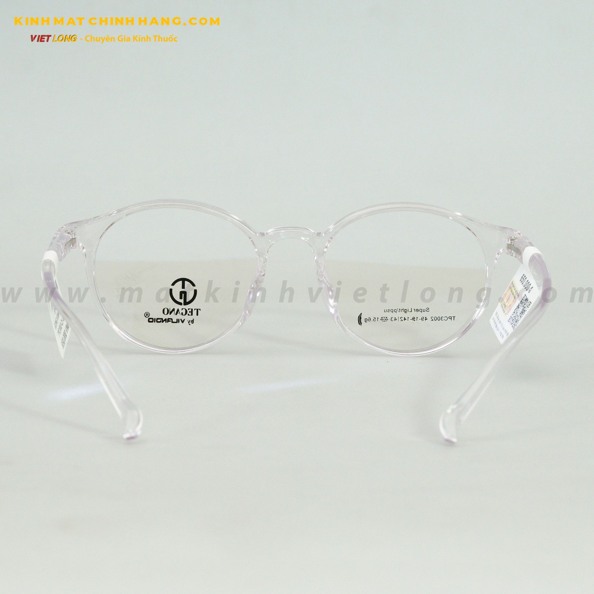 GỌNG KÍNH TEGANO TPC3002-C5 49-19