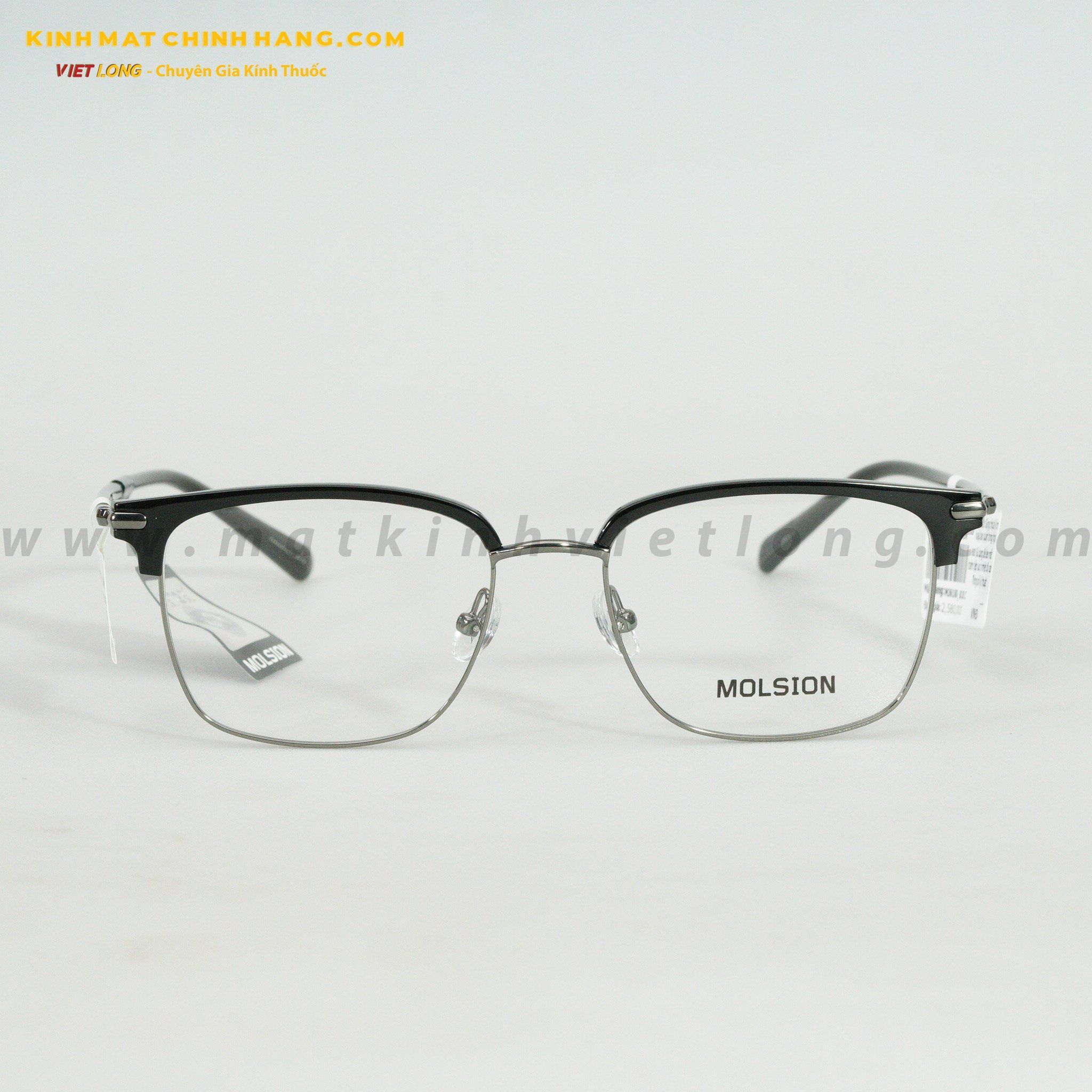 GỌNG KÍNH MOLSION MJ6180-B10 53-18