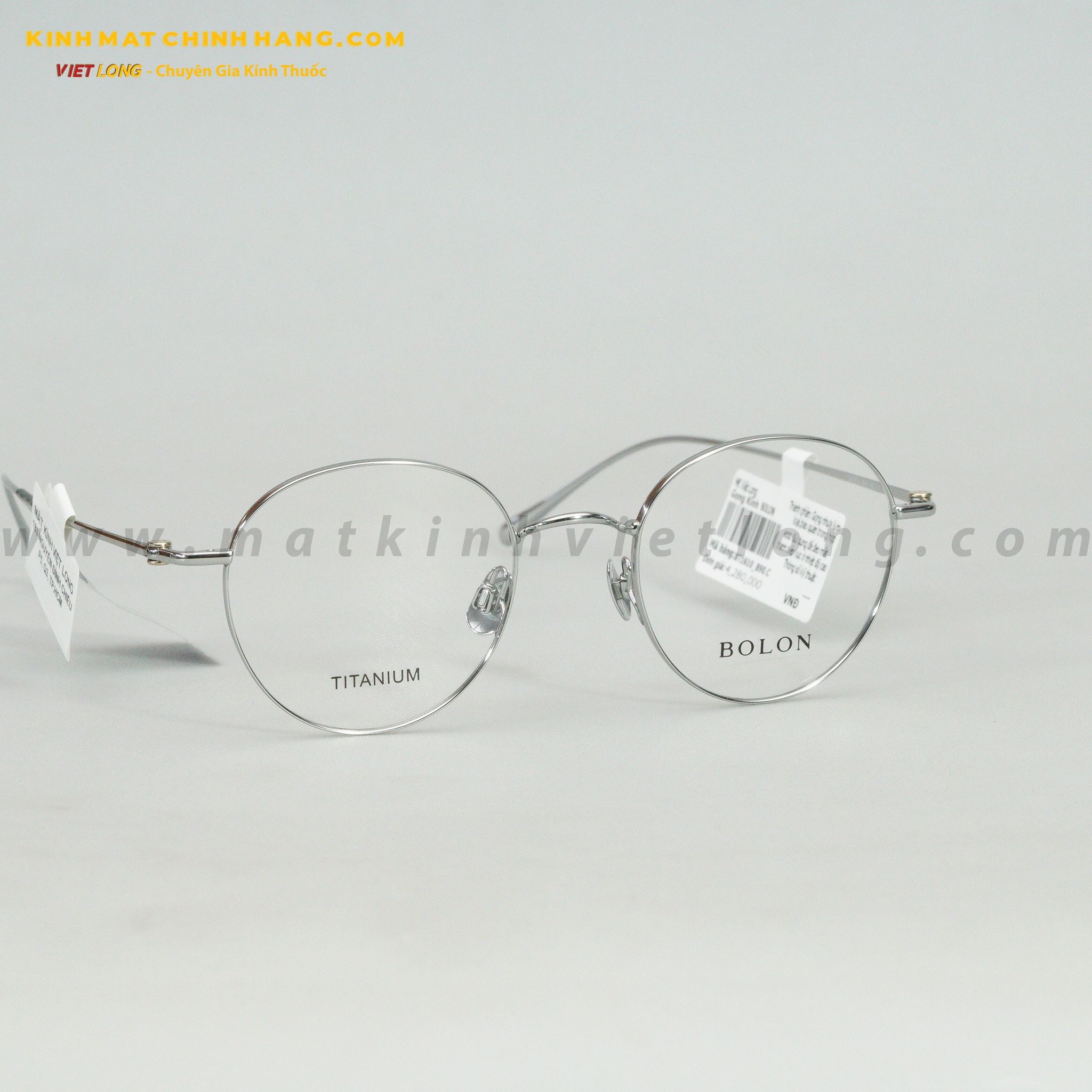 GỌNG KÍNH BOLON BT1610-B90 48-21