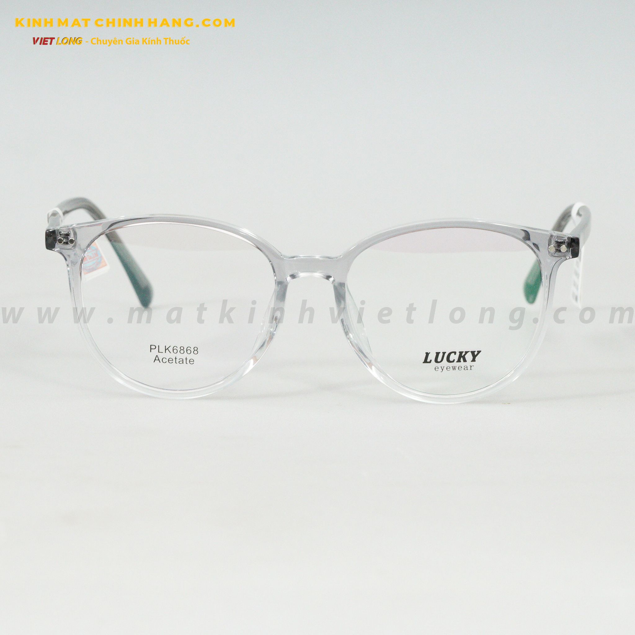 GỌNG KÍNH LUCKY PLK6868-C9 52-18