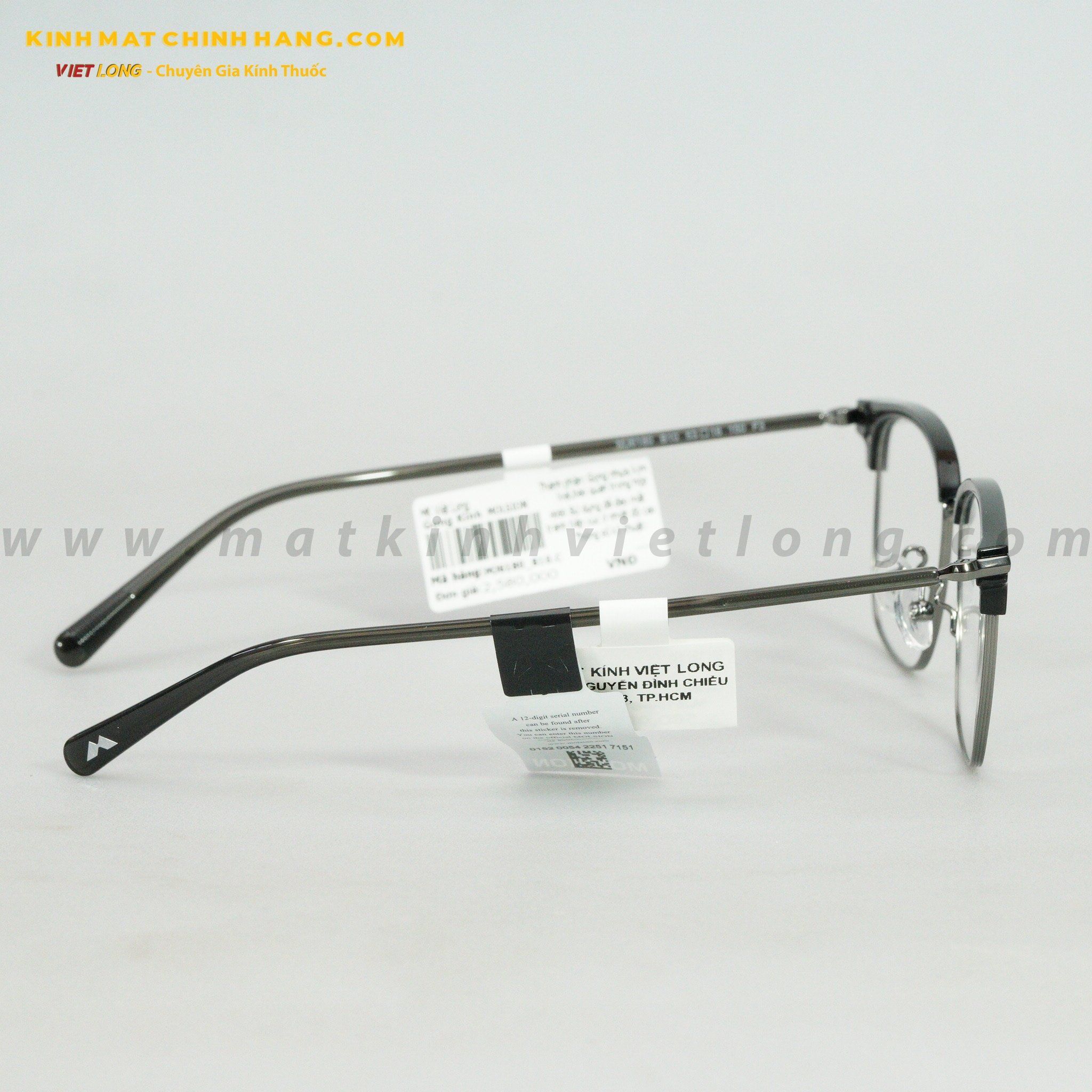 GỌNG KÍNH MOLSION MJ6180-B10 53-18
