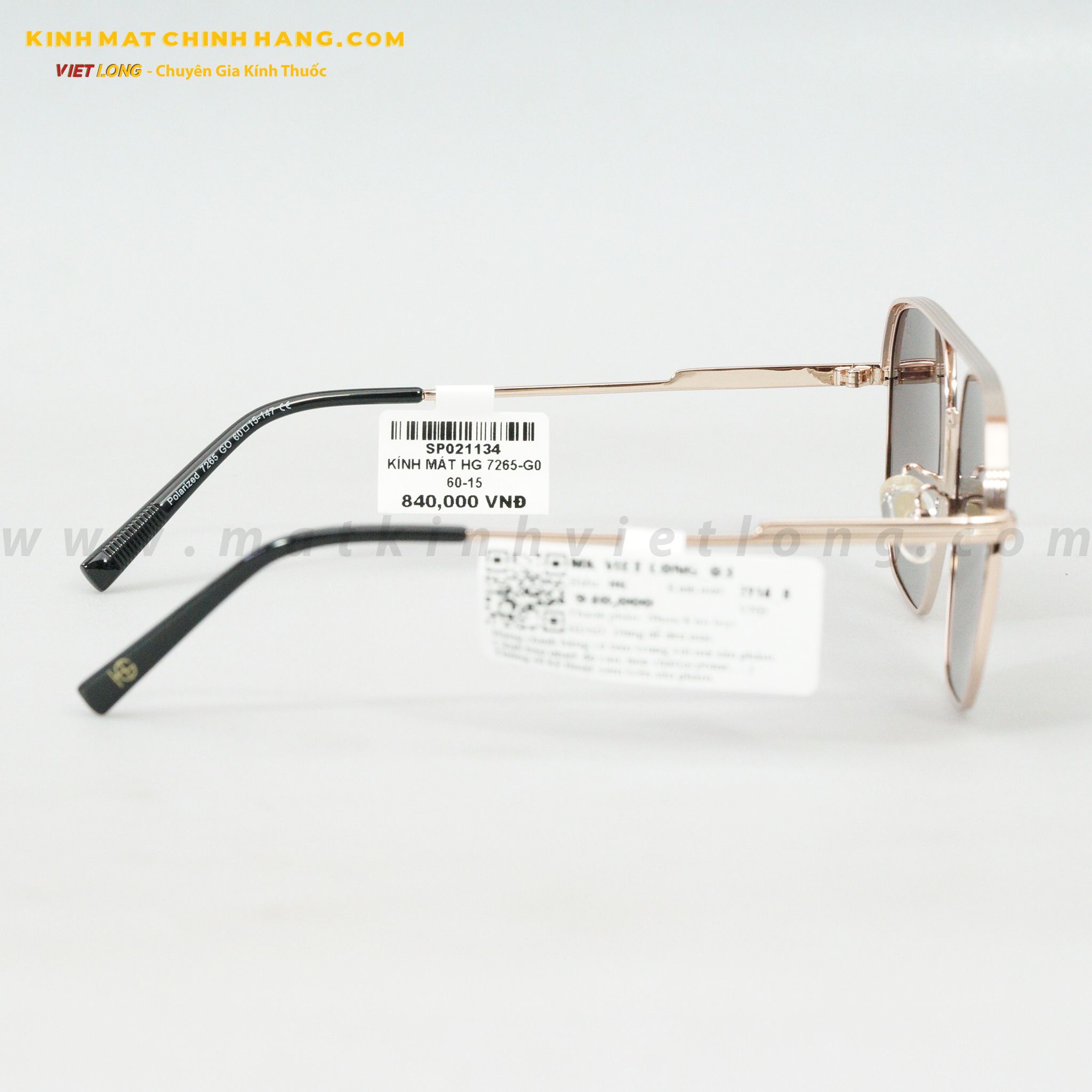 KÍNH MÁT HG 7265-G0 60-15