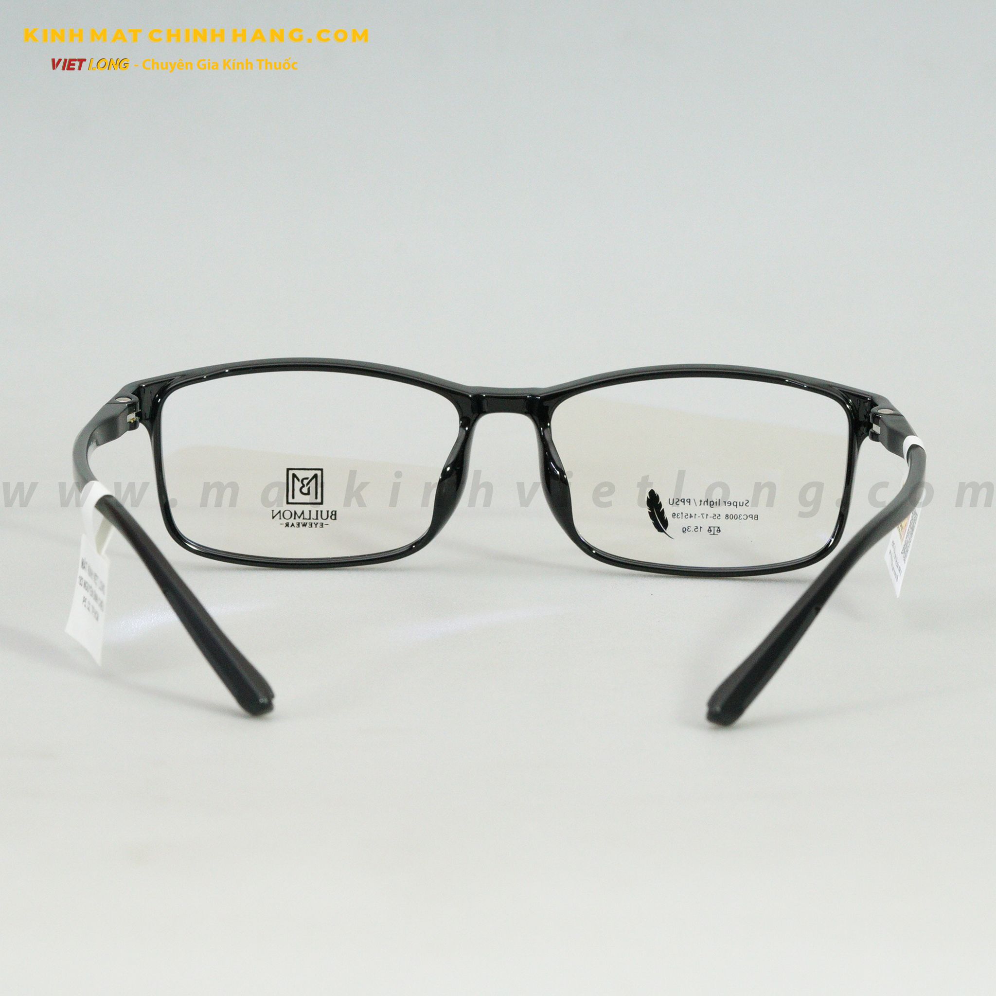 GỌNG KÍNH BULLMON BPC3008-C1 55-17