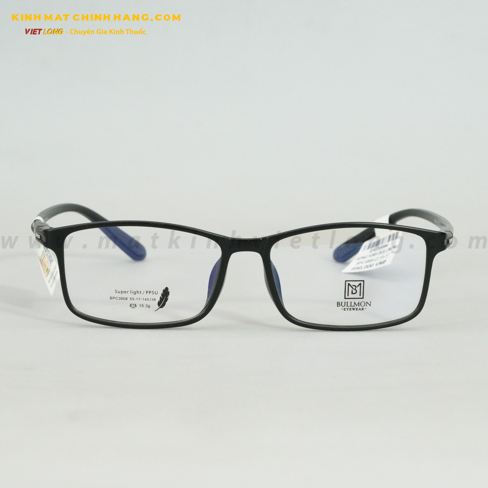 GỌNG KÍNH BULLMON BPC3008-C2 55-17