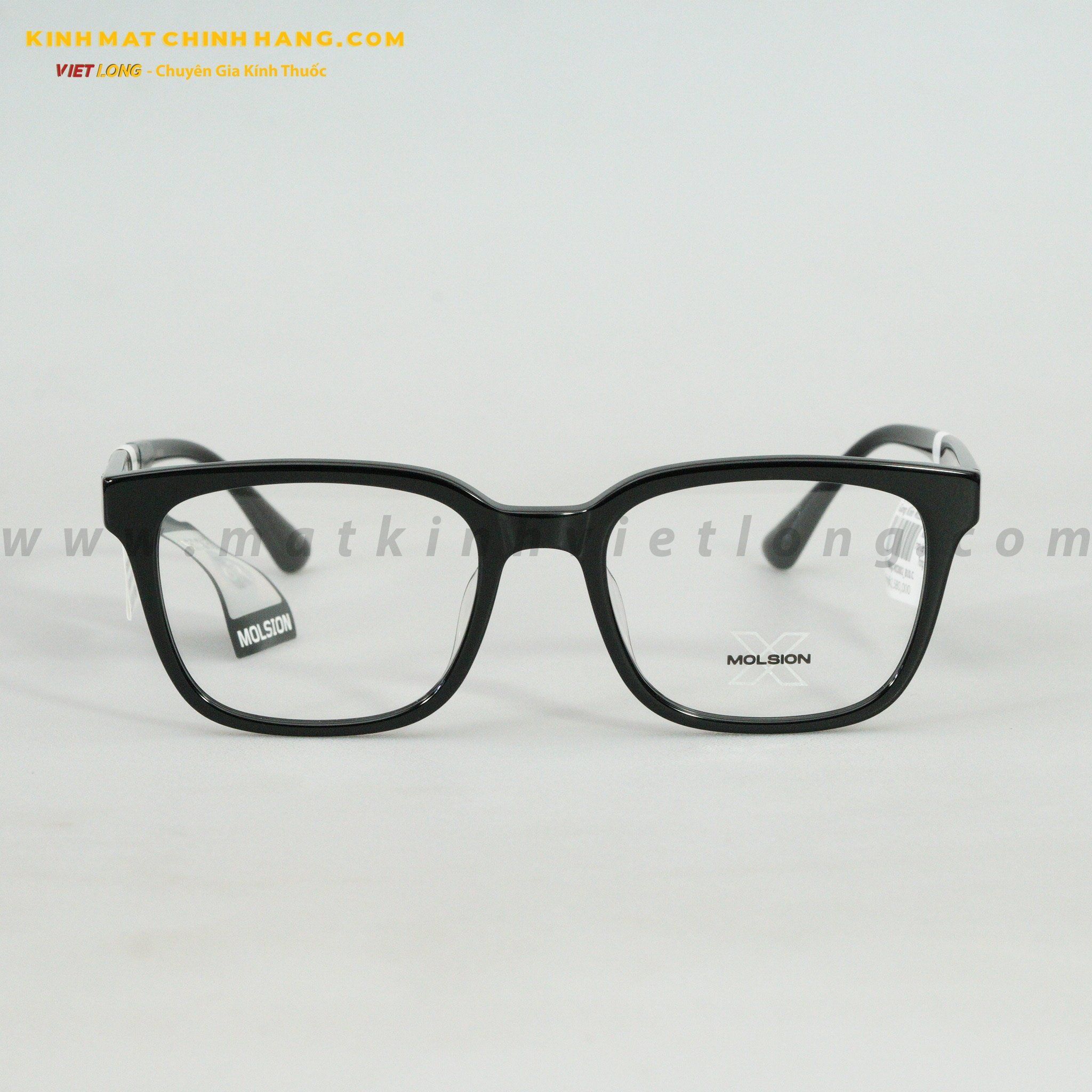 GỌNG KÍNH MOLSION MX3002-B10 53-19