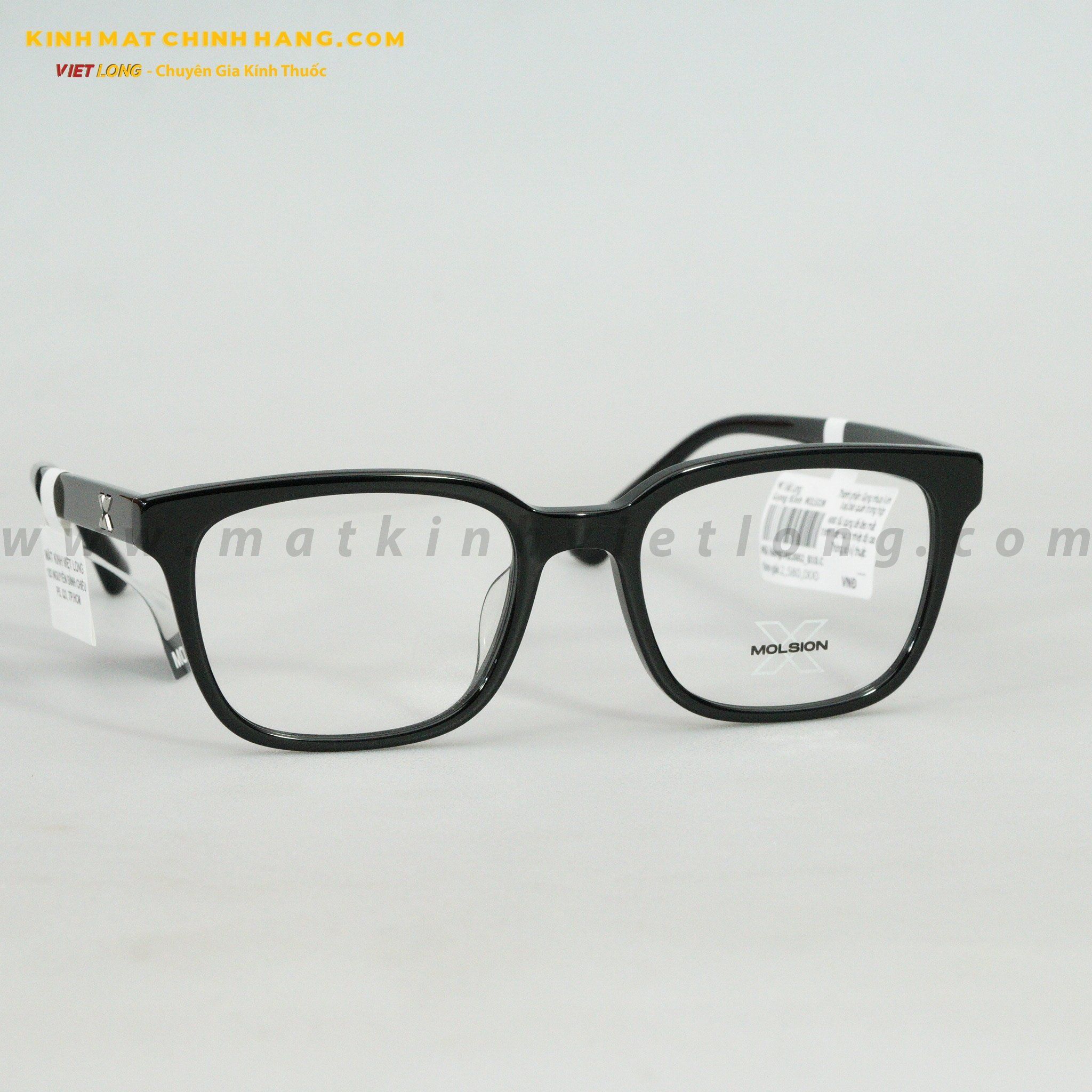 GỌNG KÍNH MOLSION MX3002-B10 53-19