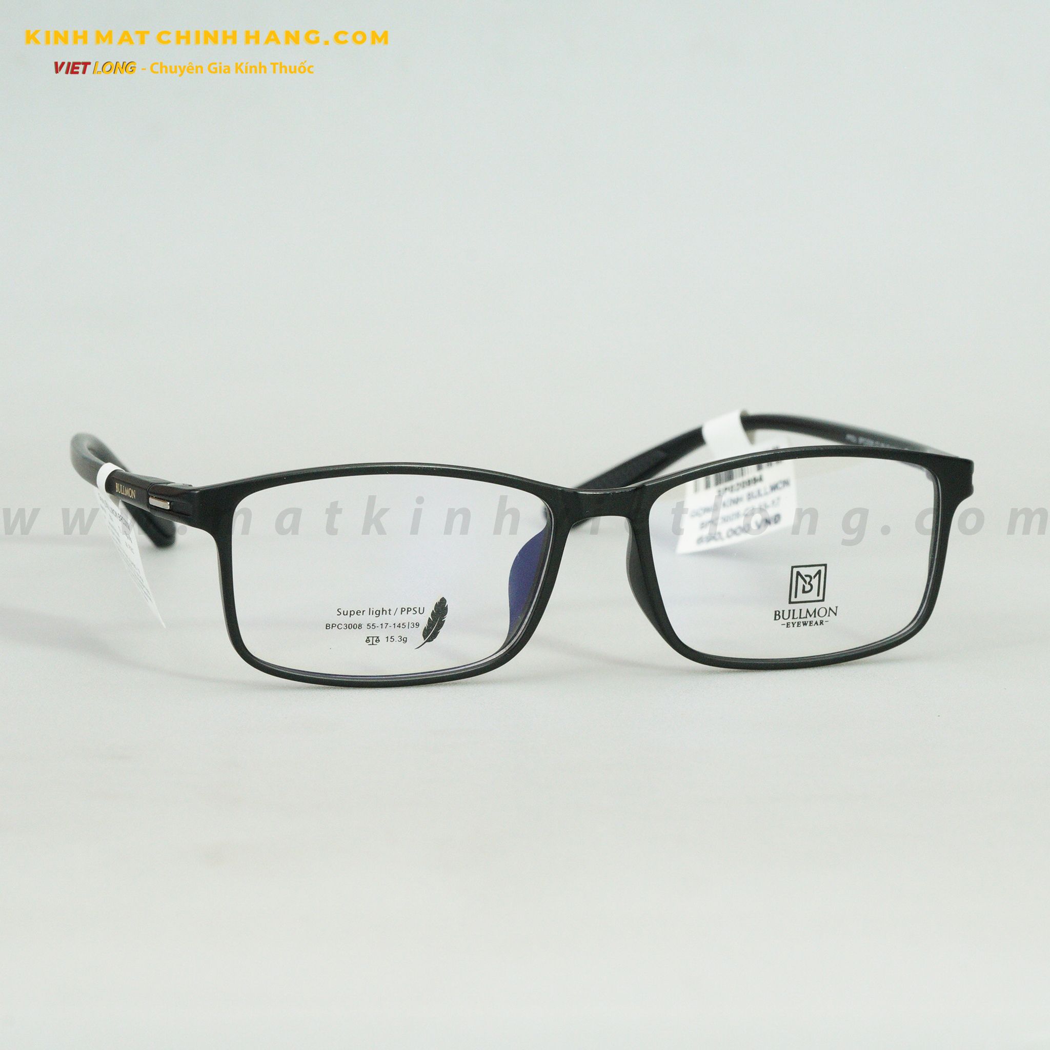 GỌNG KÍNH BULLMON BPC3008-C2 55-17
