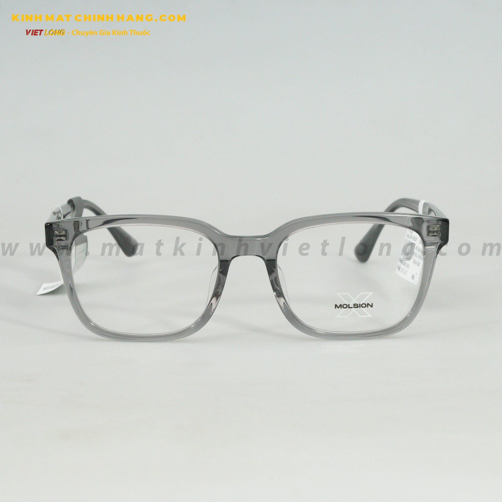 GỌNG KÍNH MOLSION MX3002-B16 53-19