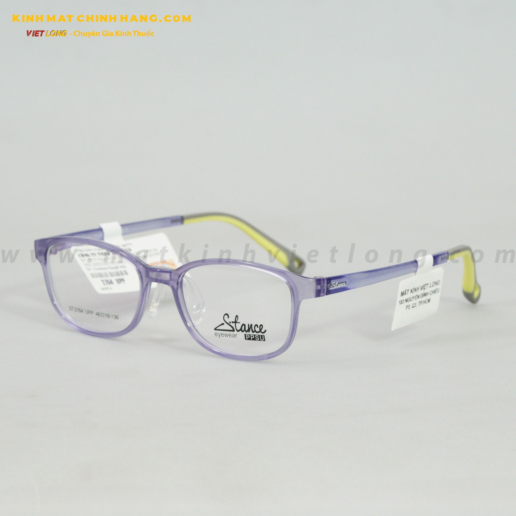 GỌNG KÍNH STANCE ST2764-UPP 46-16