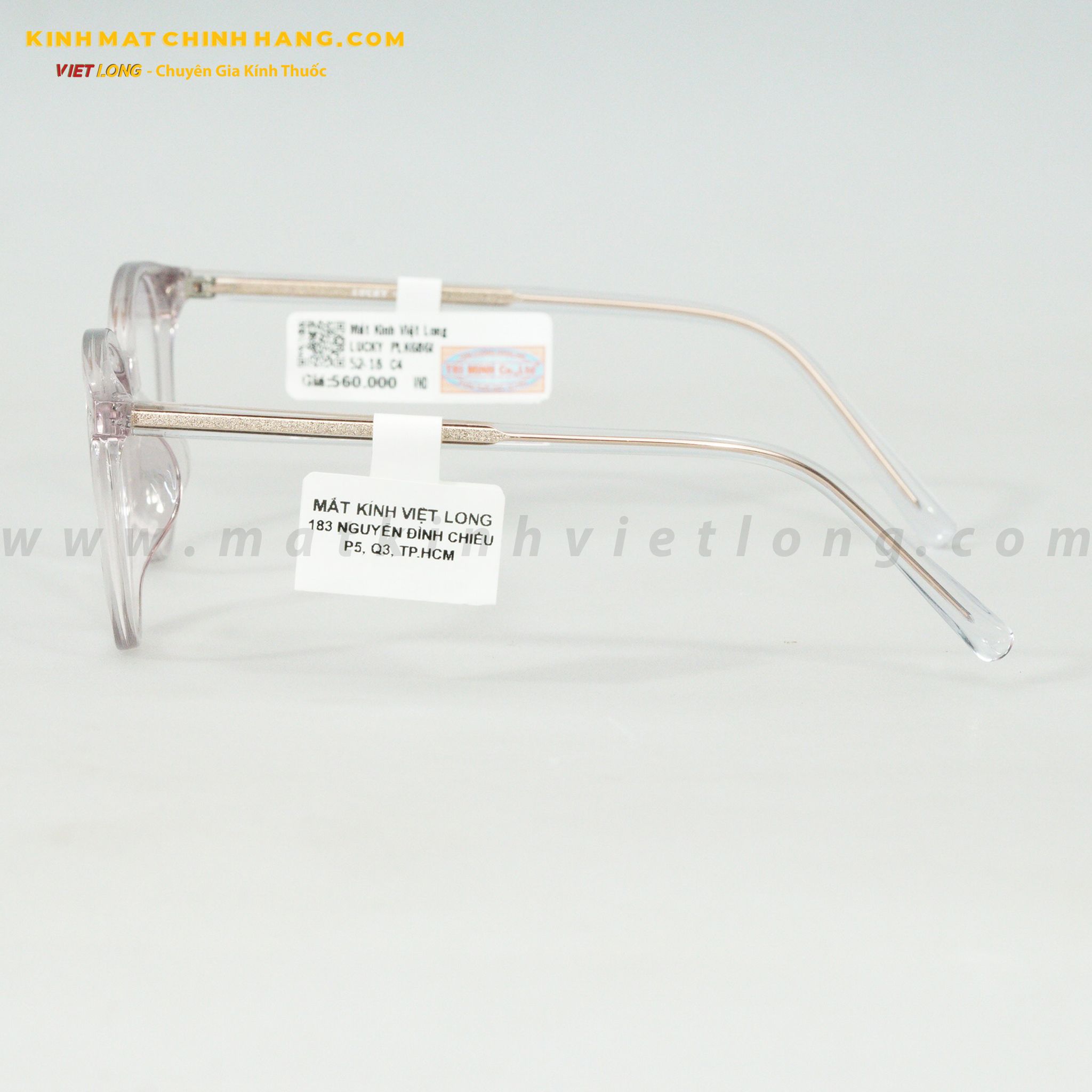 GỌNG KÍNH LUCKY PLK6868-C4 52-18