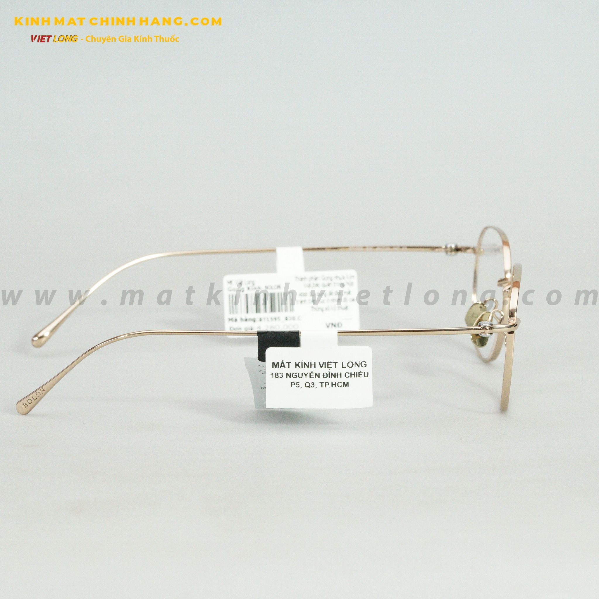 GỌNG KÍNH BOLON BT1595-B30 48-21