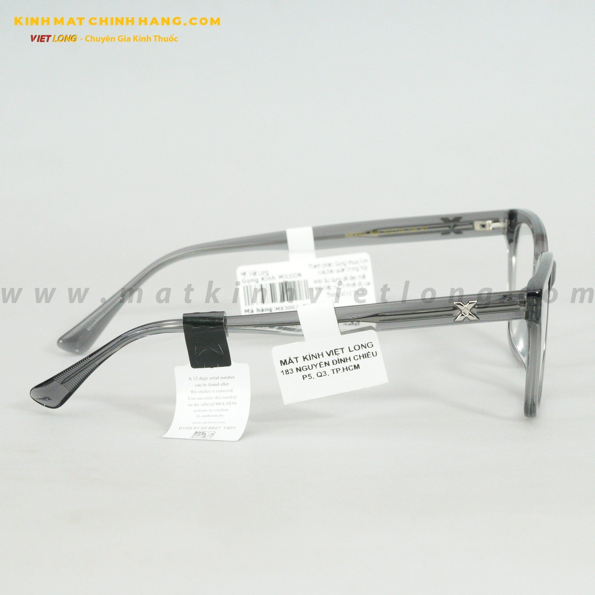 GỌNG KÍNH MOLSION MX3002-B16 53-19