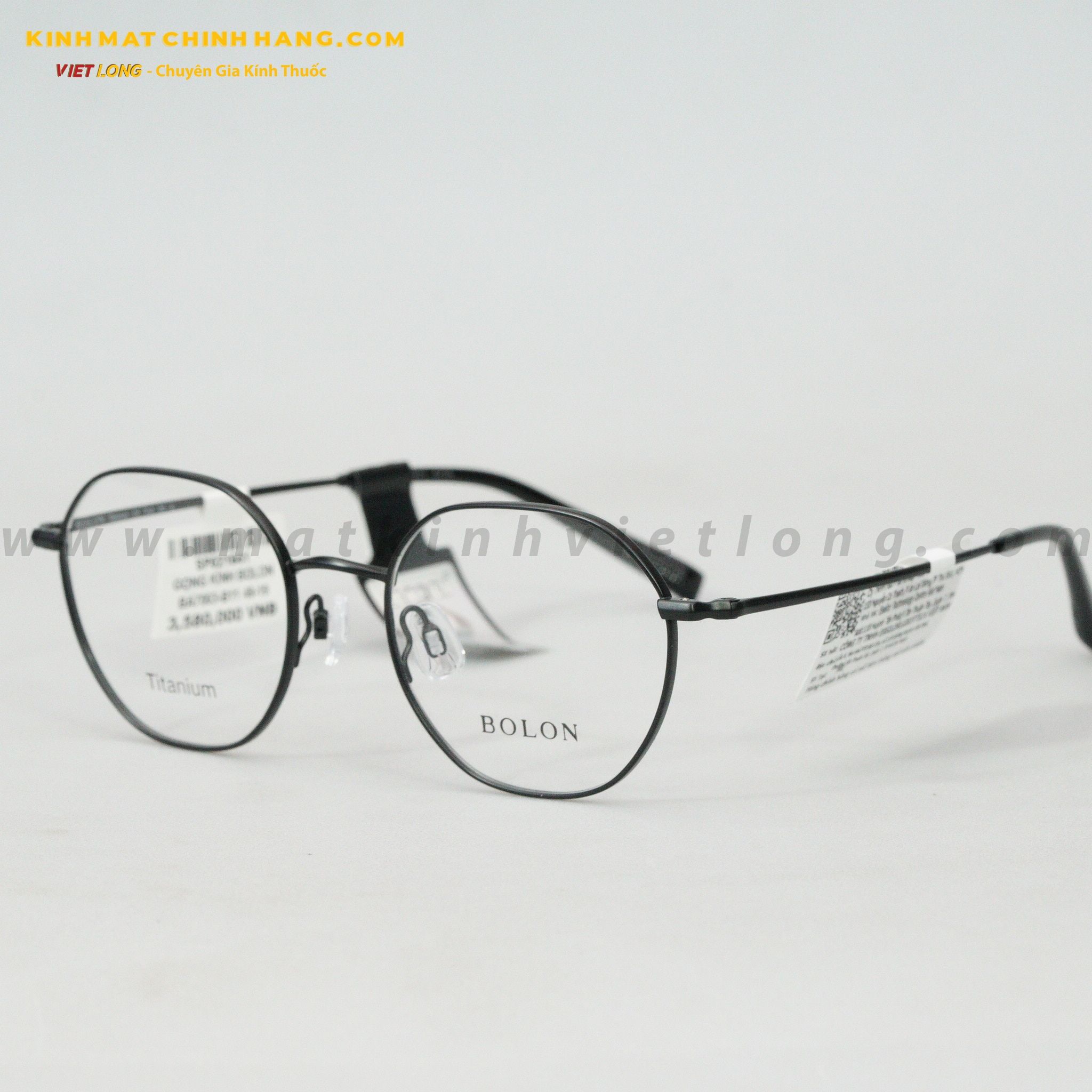 GỌNG KÍNH BOLON BA7003-B11 49-19