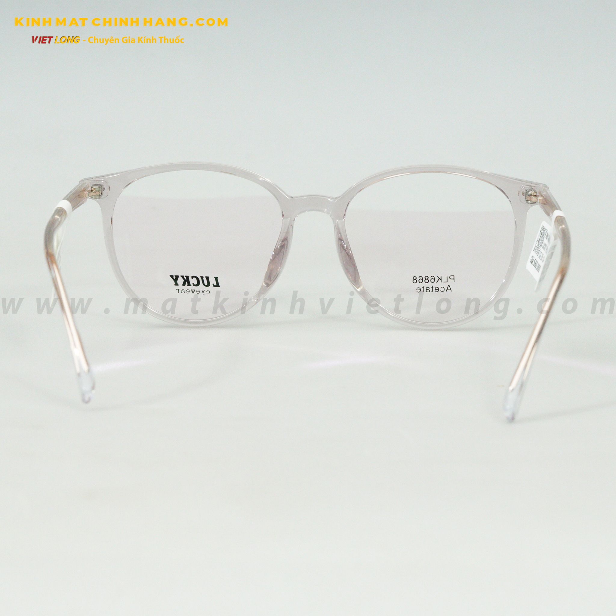 GỌNG KÍNH LUCKY PLK6868-C4 52-18