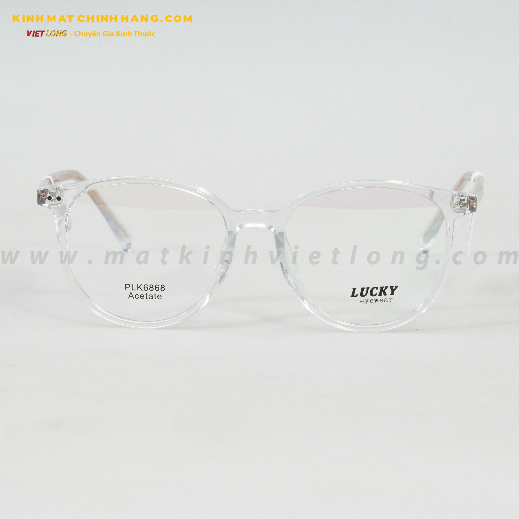 GỌNG KÍNH LUCKY PLK6868-C3 52-18