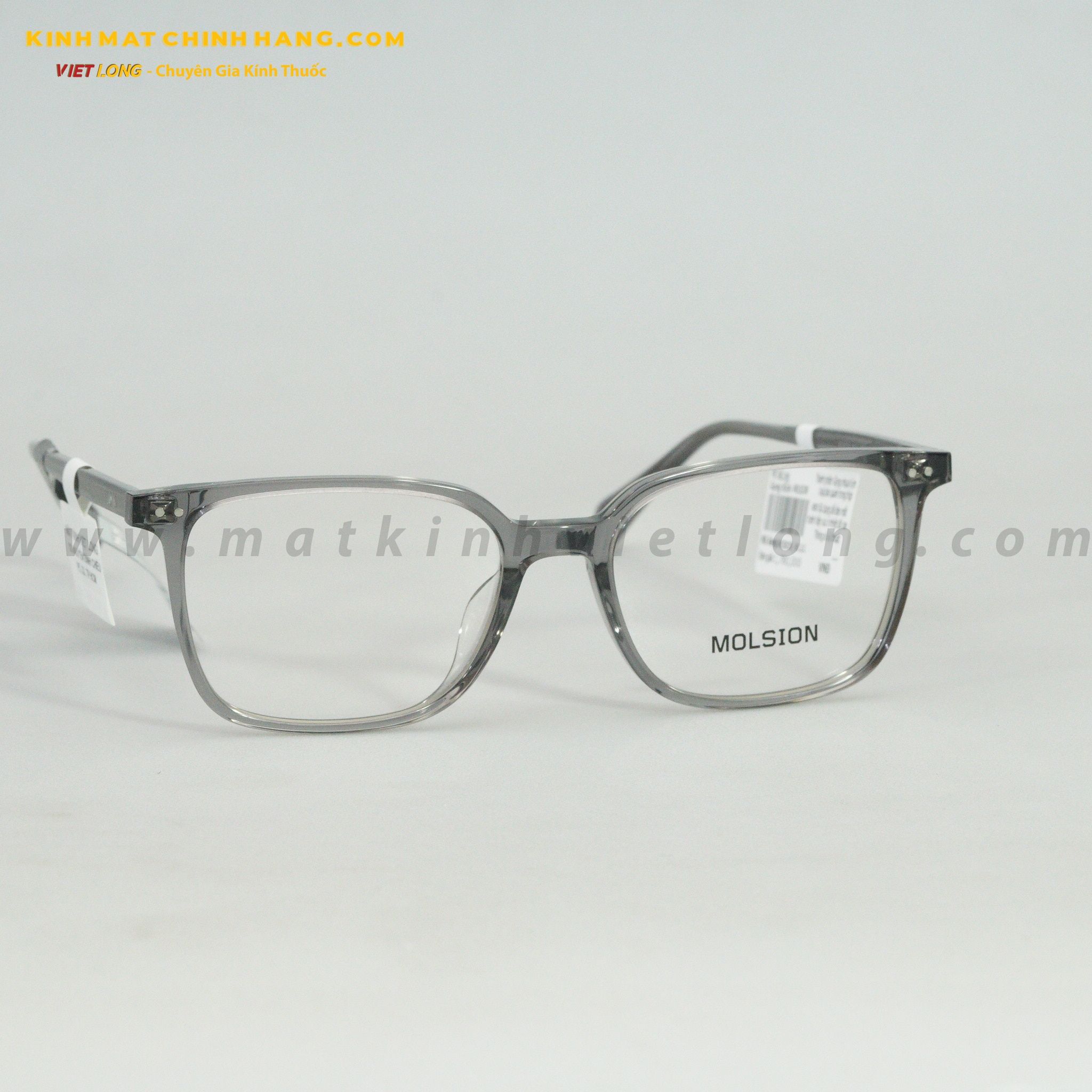 GỌNG KÍNH MOLSION MJ3029-B12 53-17