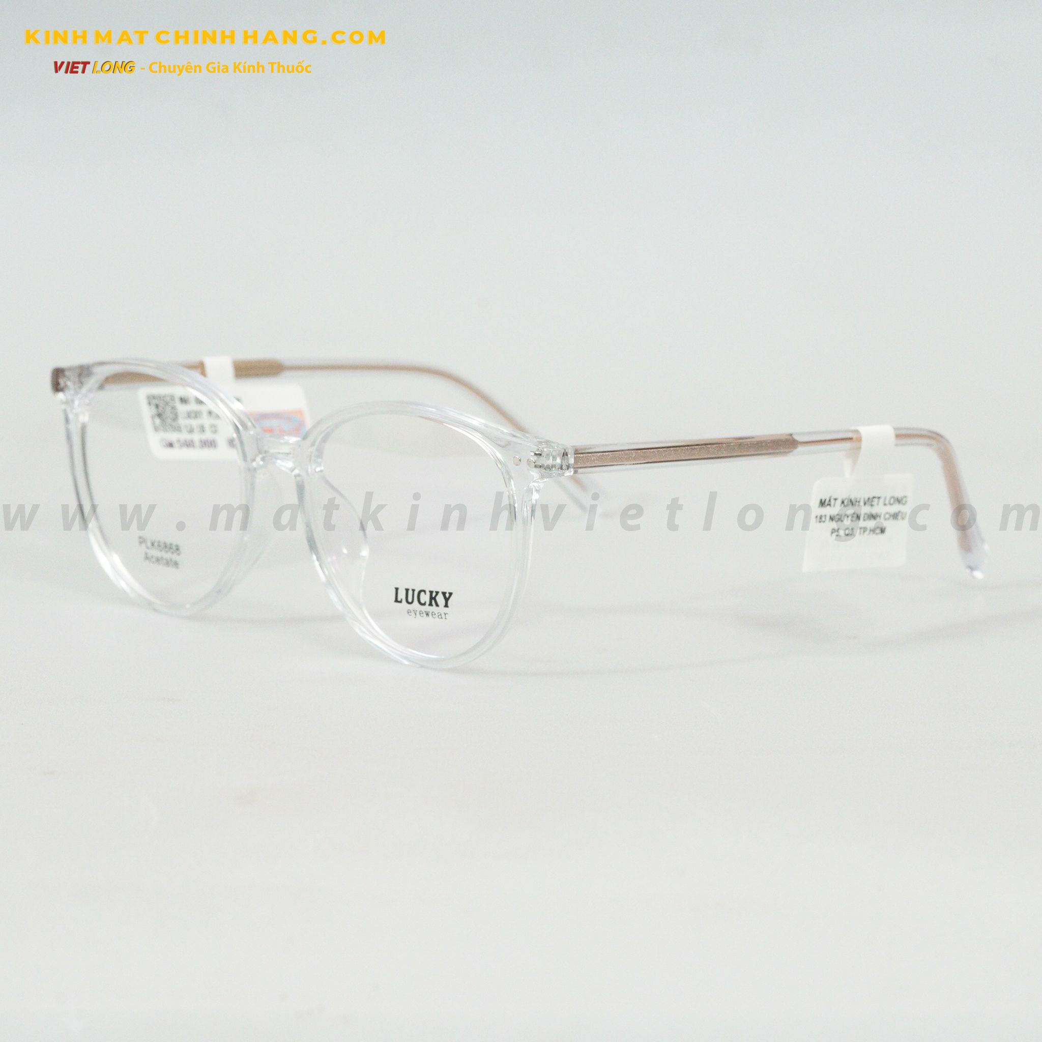GỌNG KÍNH LUCKY PLK6868-C3 52-18