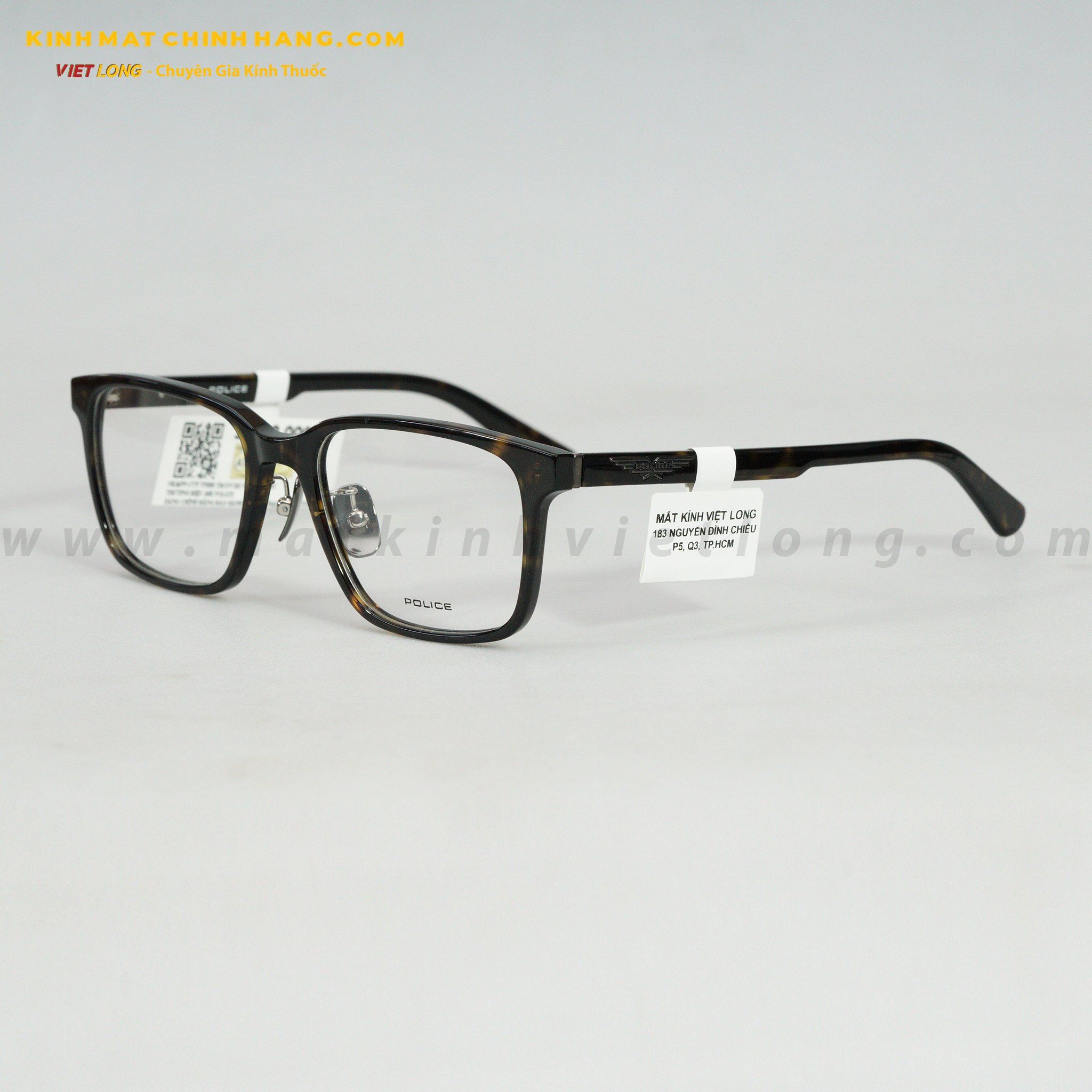 GỌNG KÍNH POLICE VPLG13J-550722 55-19