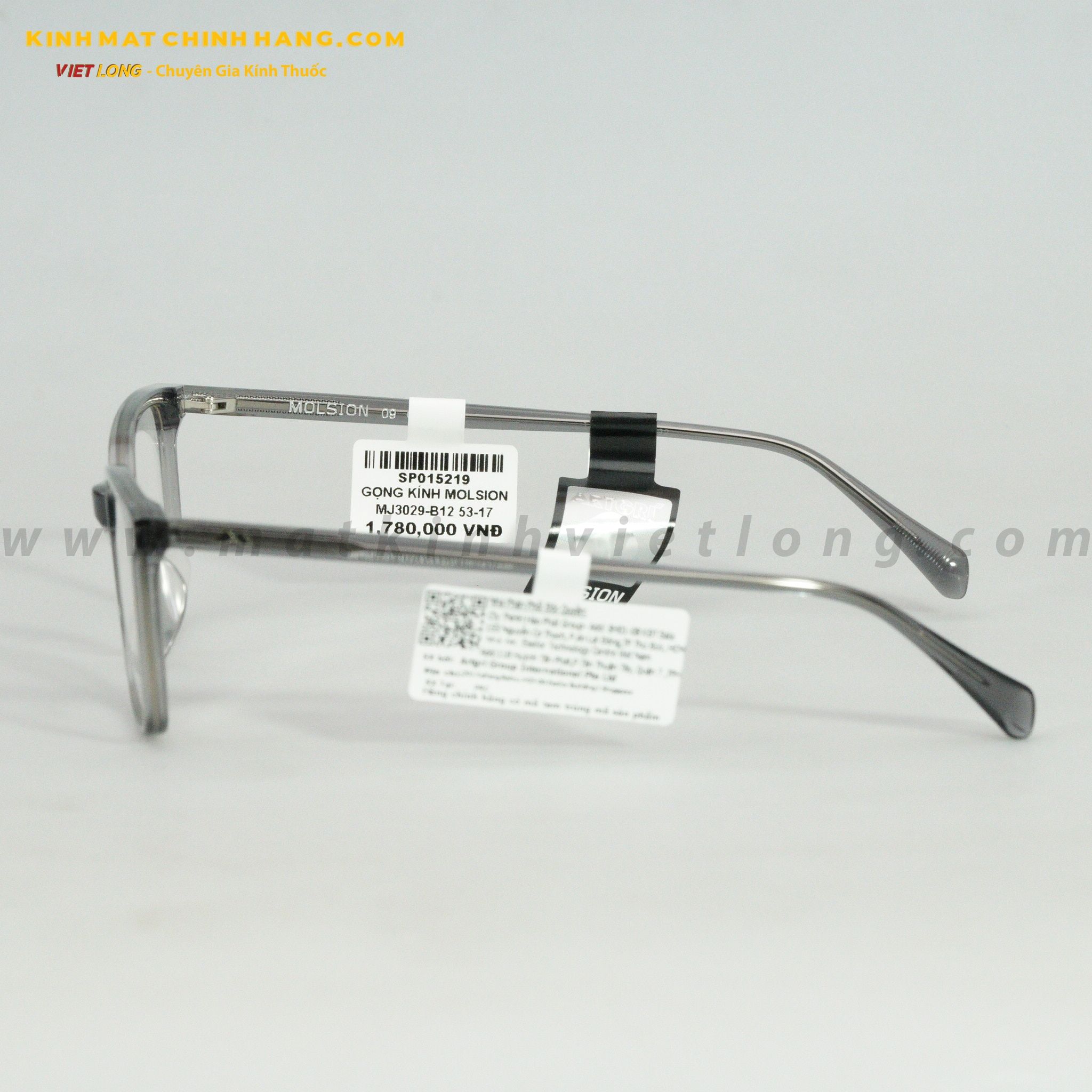 GỌNG KÍNH MOLSION MJ3029-B12 53-17