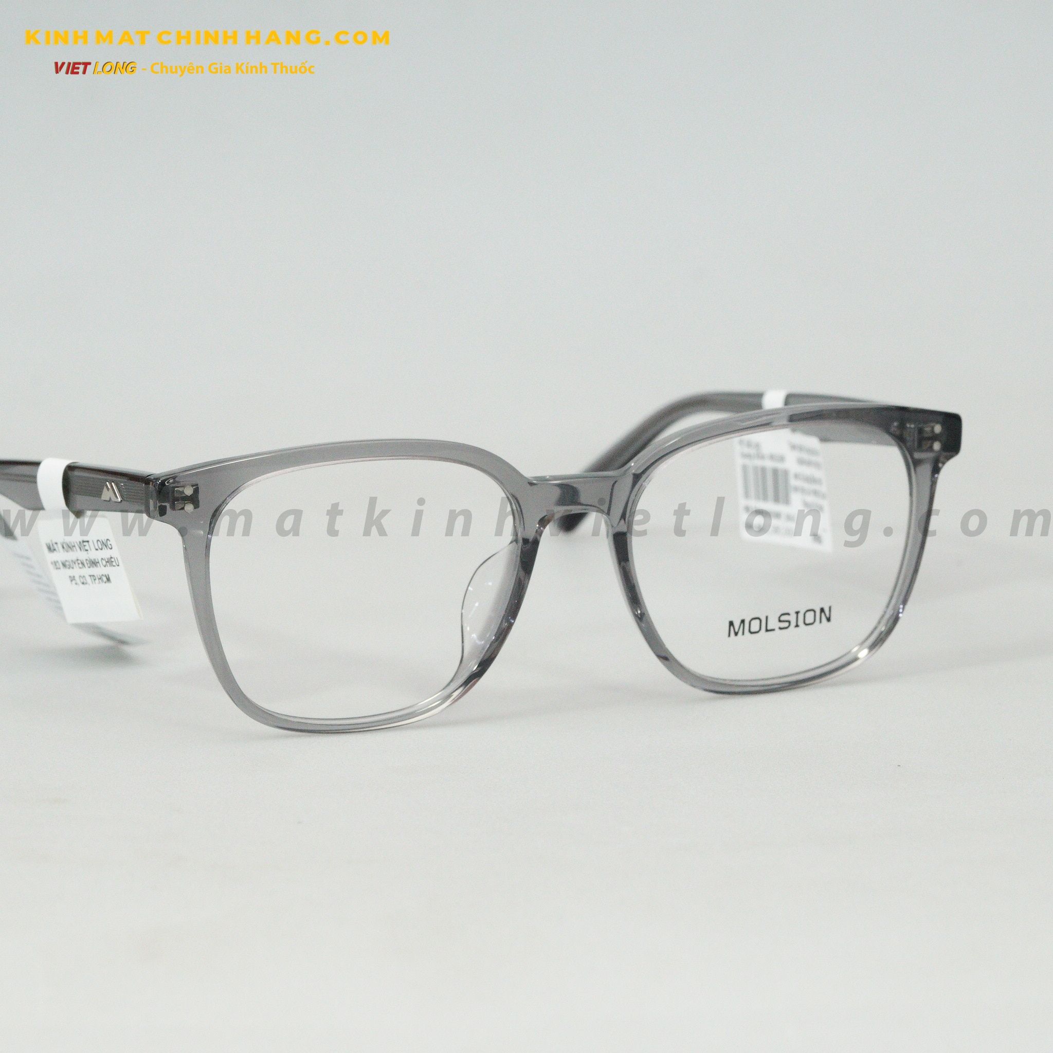 GỌNG KÍNH MOLSION MJ3087-B16 53-18