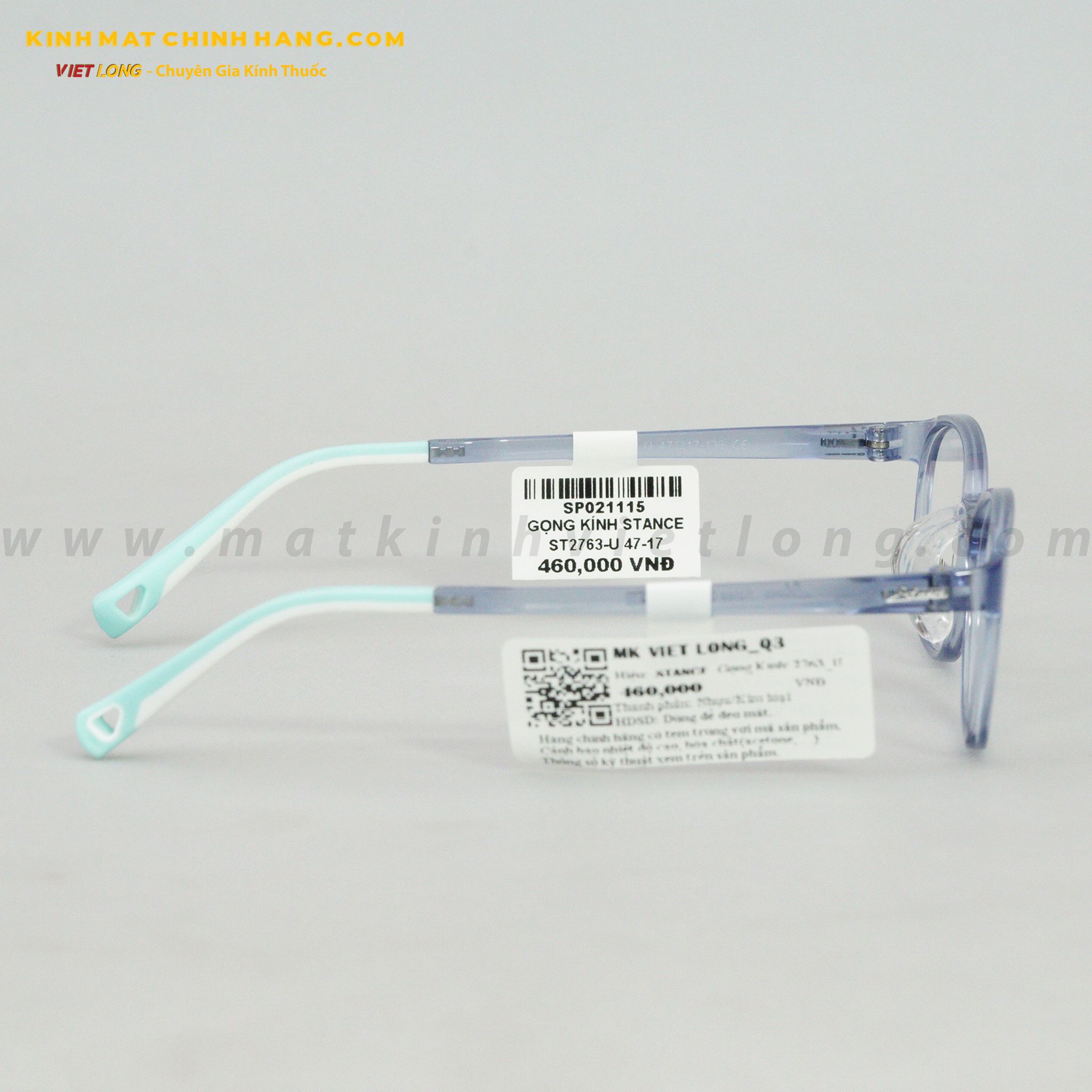GỌNG KÍNH STANCE ST2763-U 47-17